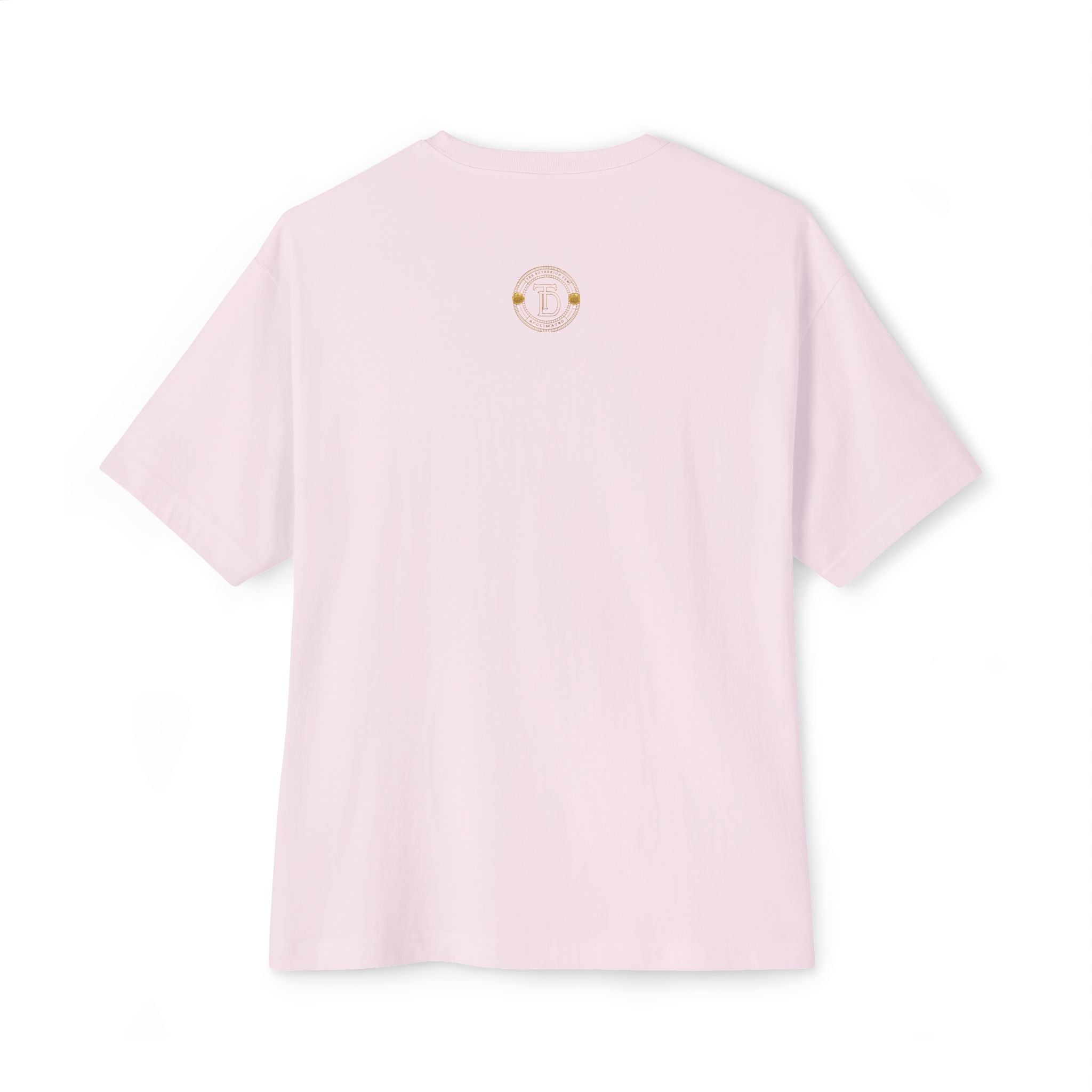 Tee — Luxury Gold Crest Logo "Tolok Designs"