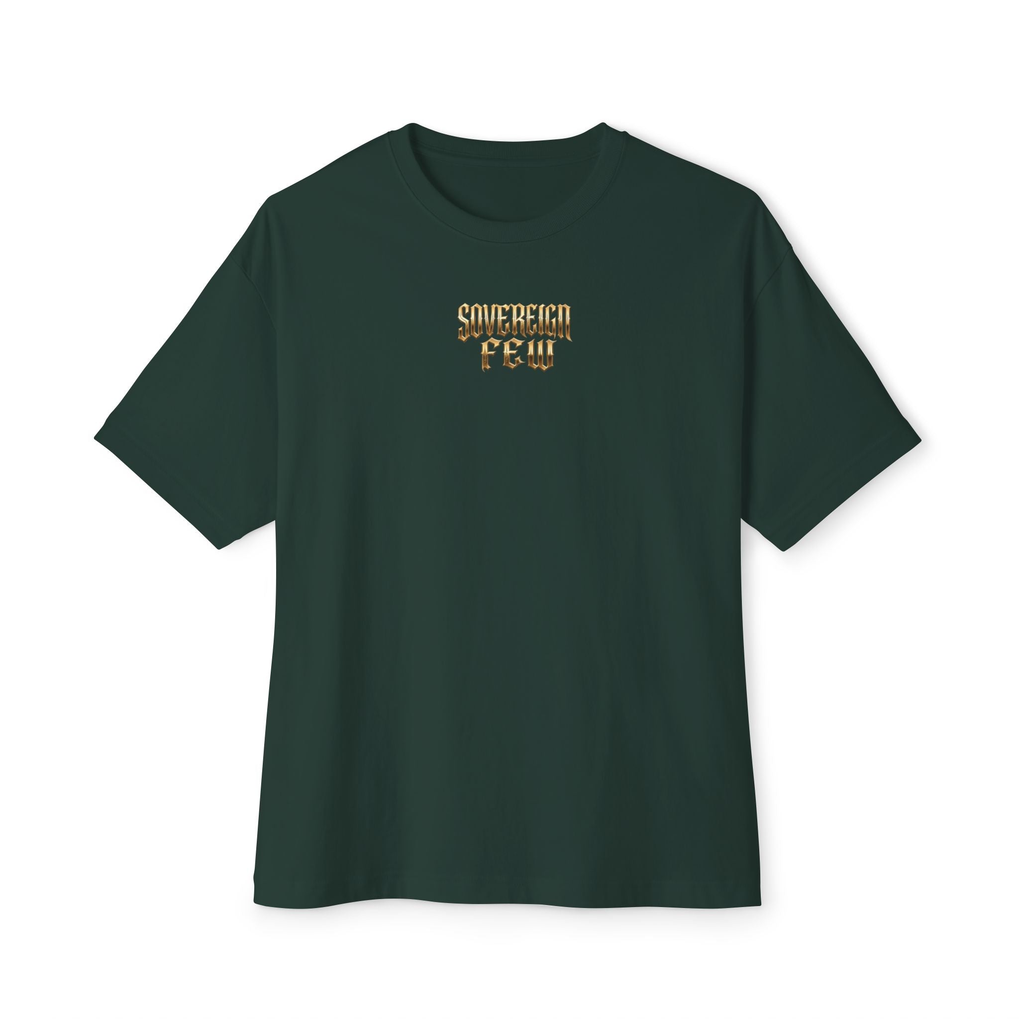 Sovereign Few Gold Crest Boxy Tee