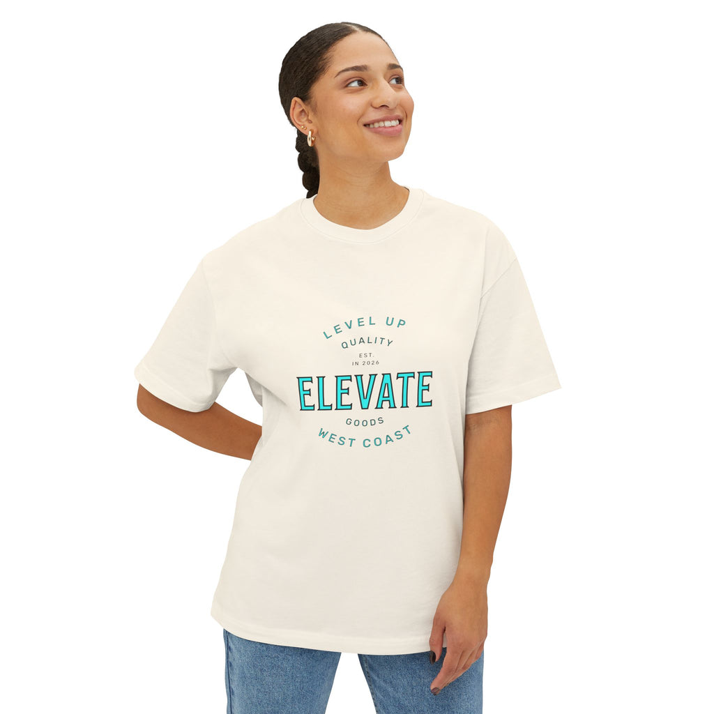Sky Is The Limit Tee — Motivational 'Level Up' Graphic Shirt