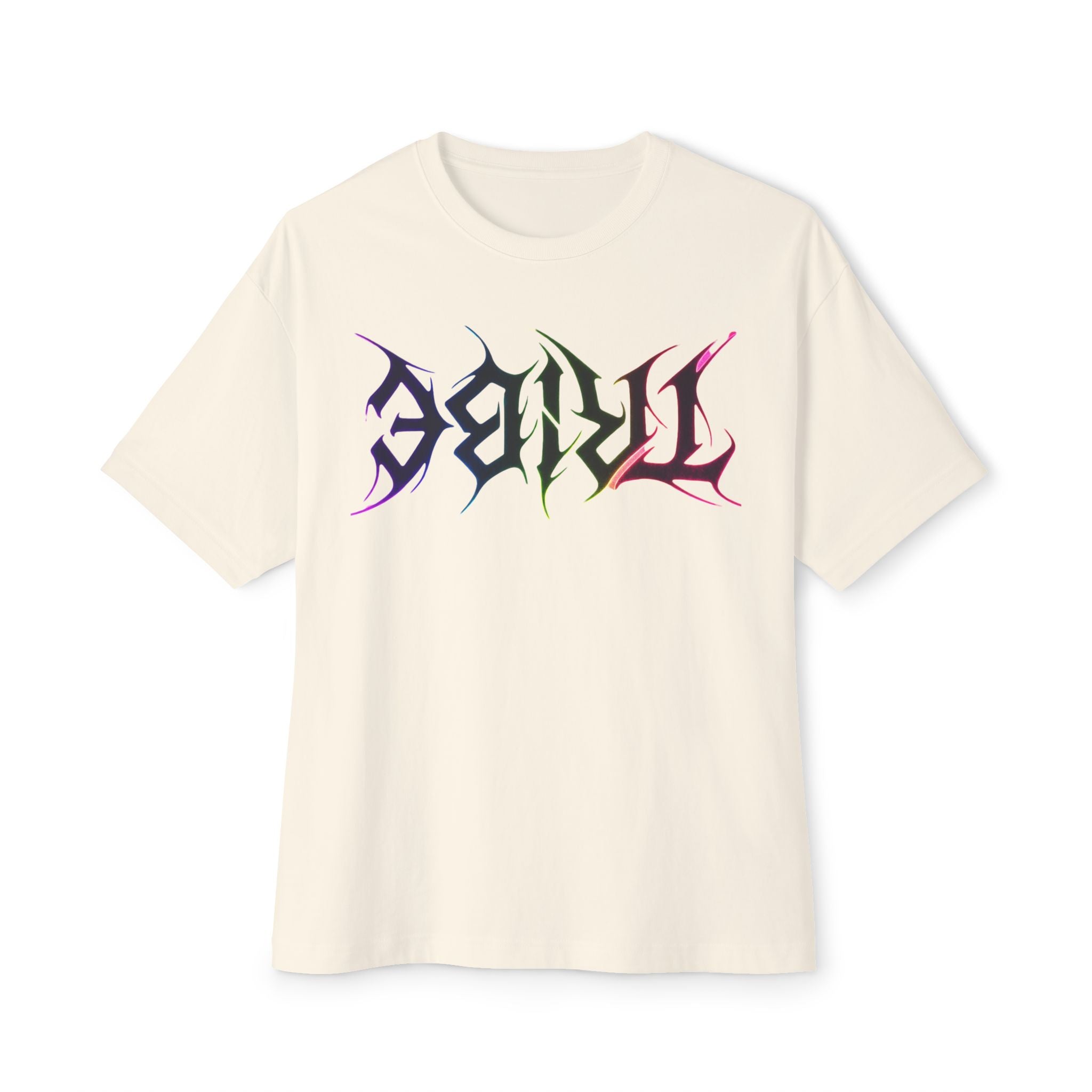 Hammerhead Shark Tee — Tribal Neon Hammerhead Graphic Shirt