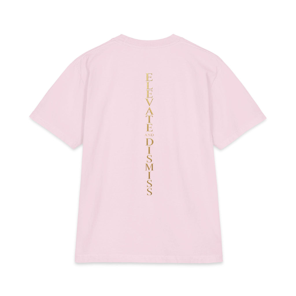 Elevate Dismiss Short Sleeve Tee — Minimal Gold Yoga / Spiritual Shirt