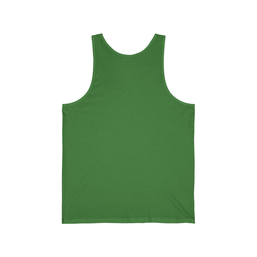 Tolok Designs Logo Tank Top — Lightweight White Jersey Tank