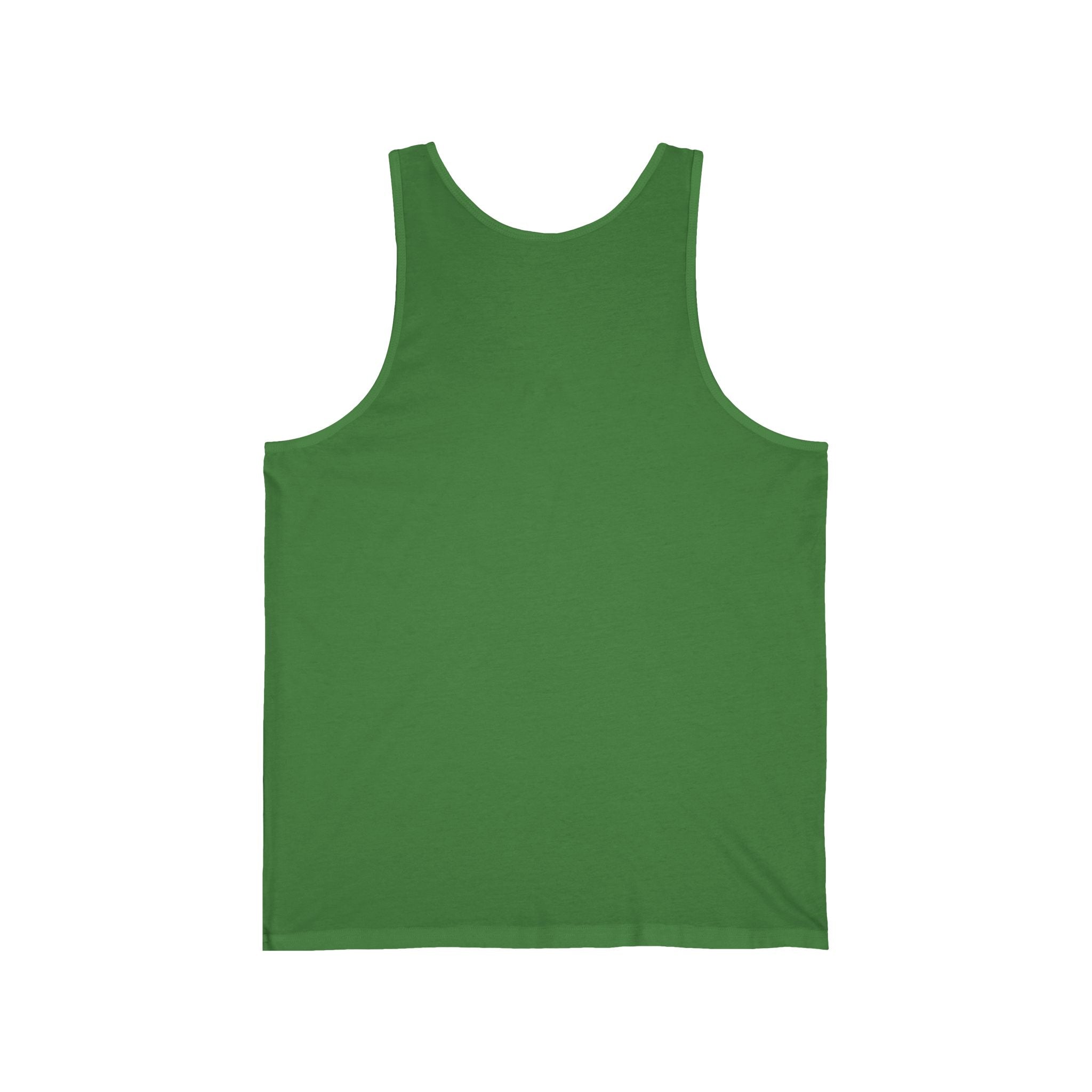 Tolok Designs Logo Tank Top — Lightweight White Jersey Tank