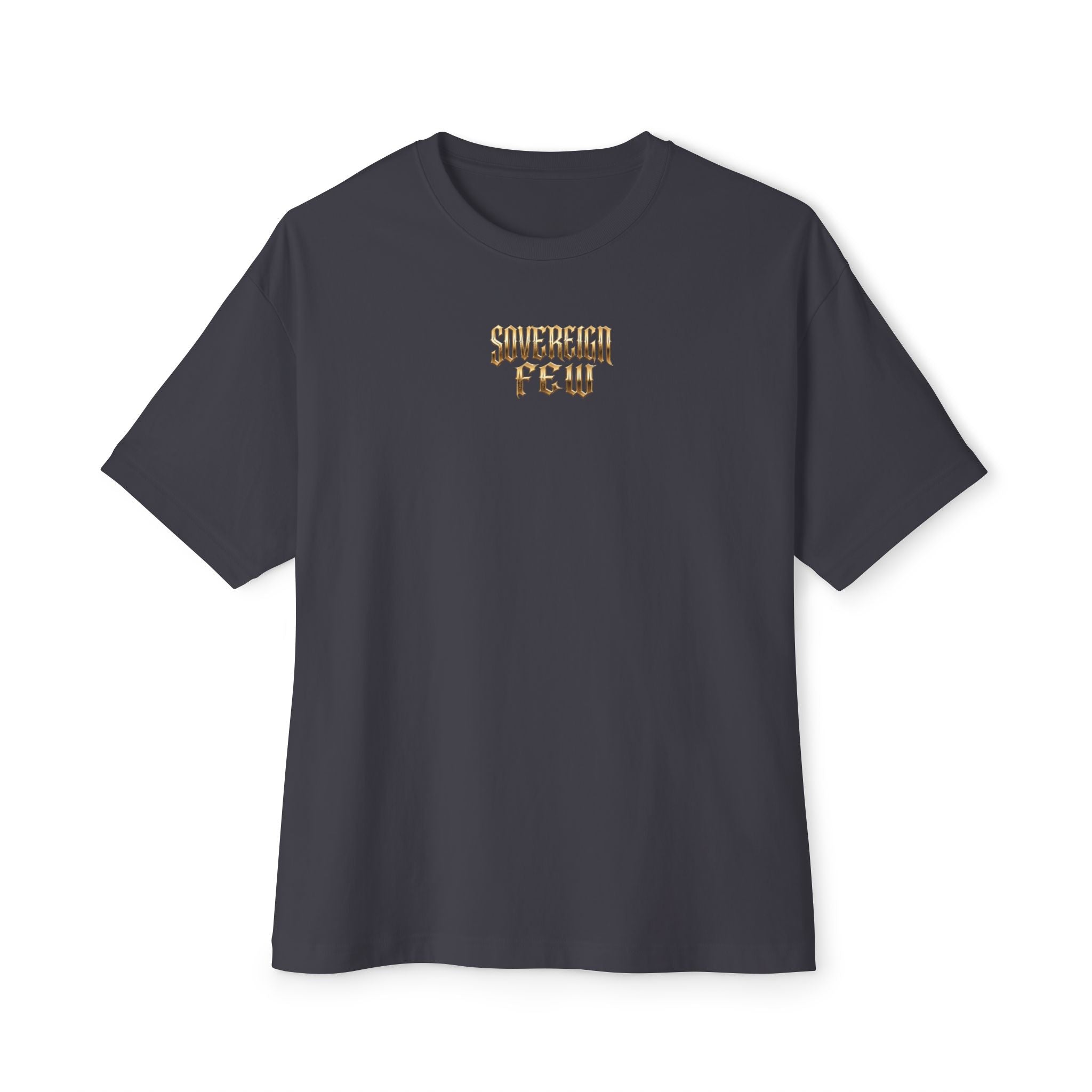 Sovereign Few Gold Crest Boxy Tee