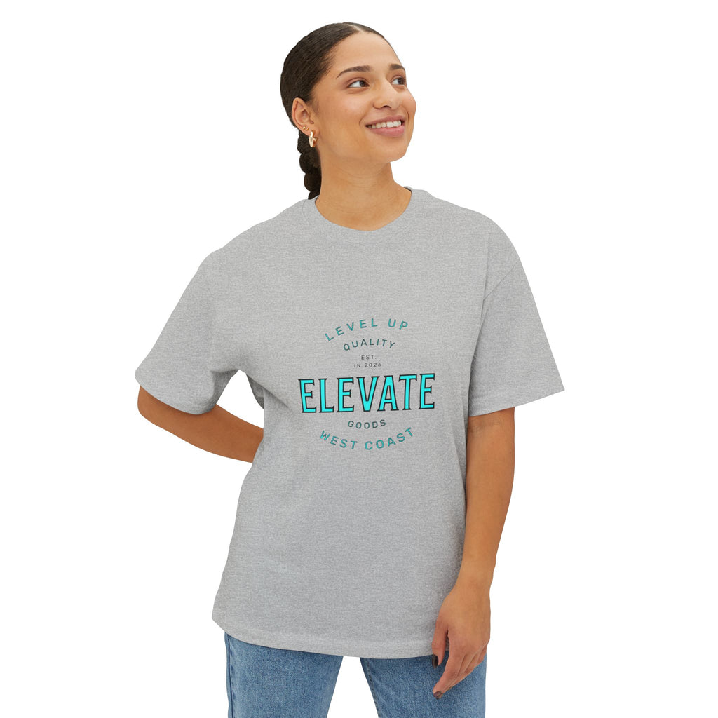 Sky Is The Limit Tee — Motivational 'Level Up' Graphic Shirt