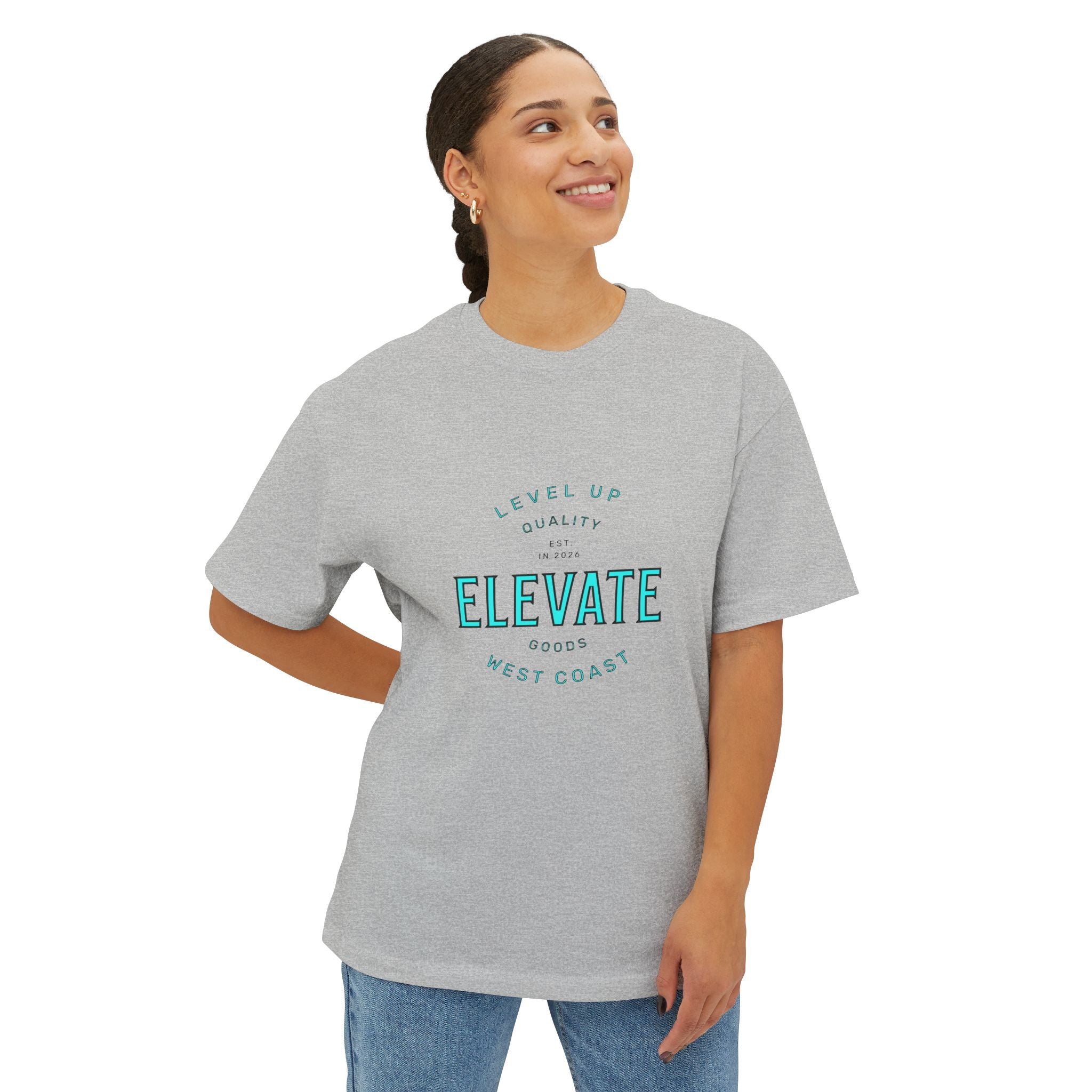 Sky Is The Limit Tee — Motivational 'Level Up' Graphic Shirt