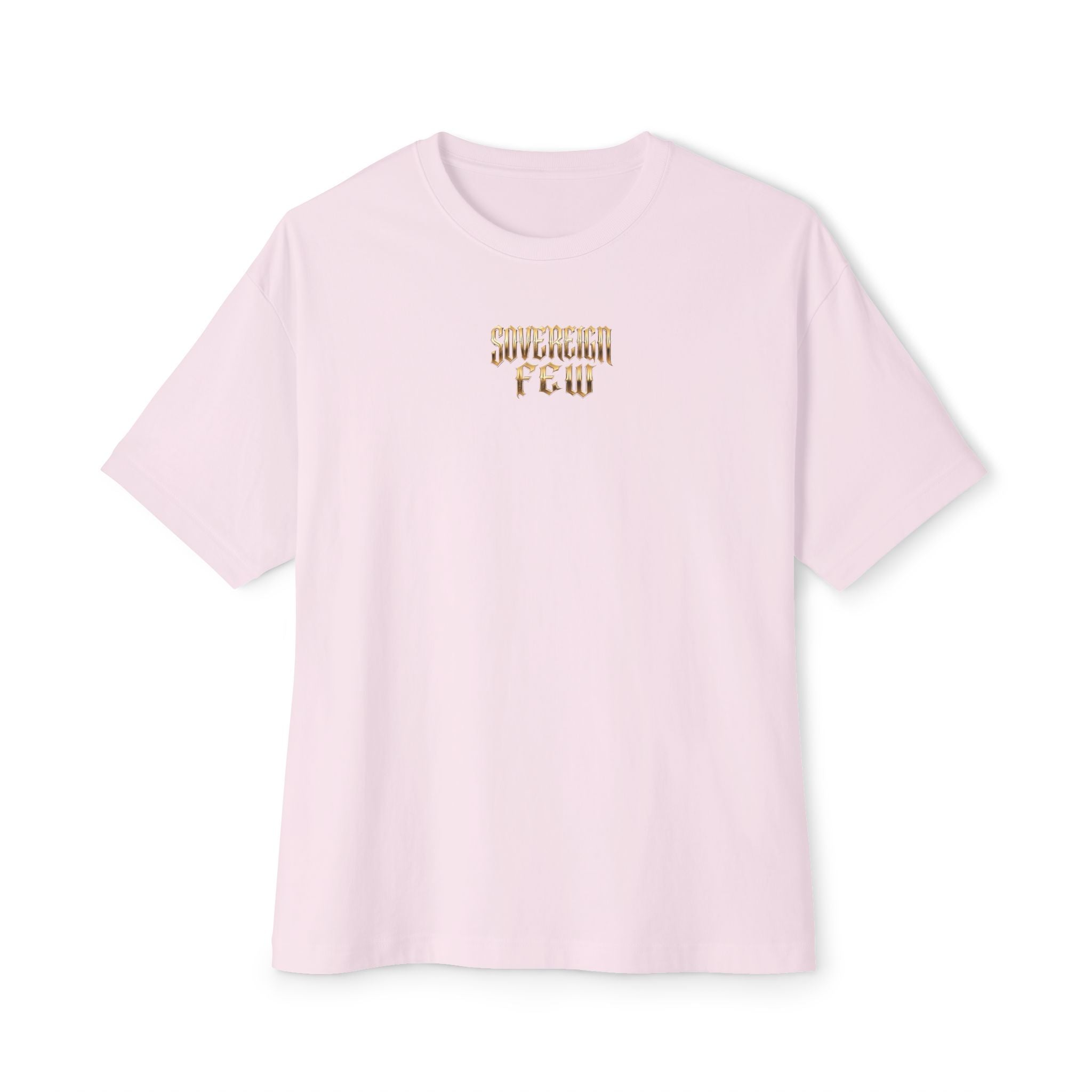 Sovereign Few Gold Crest Boxy Tee