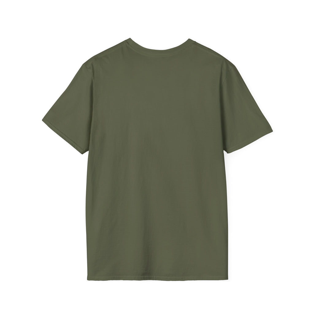 Emerge Be Calm Lion T-Shirt — Bold Floral Lion Graphic Tee