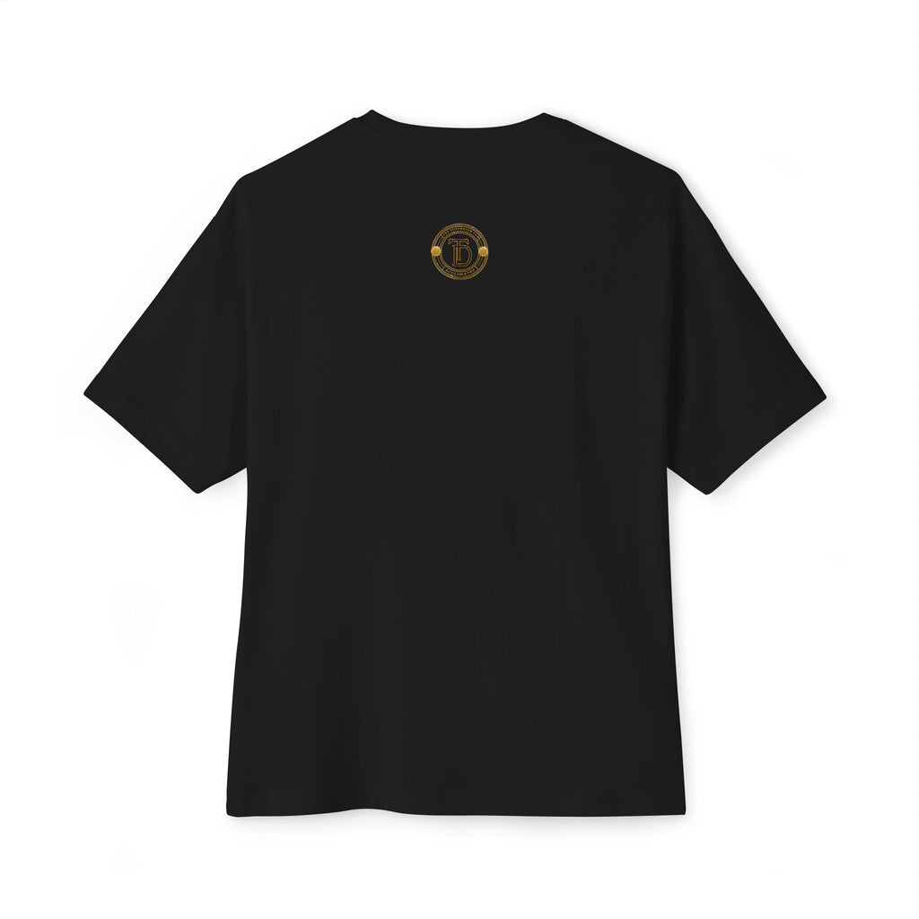 Tee — Luxury Gold Crest Logo "Tolok Designs"