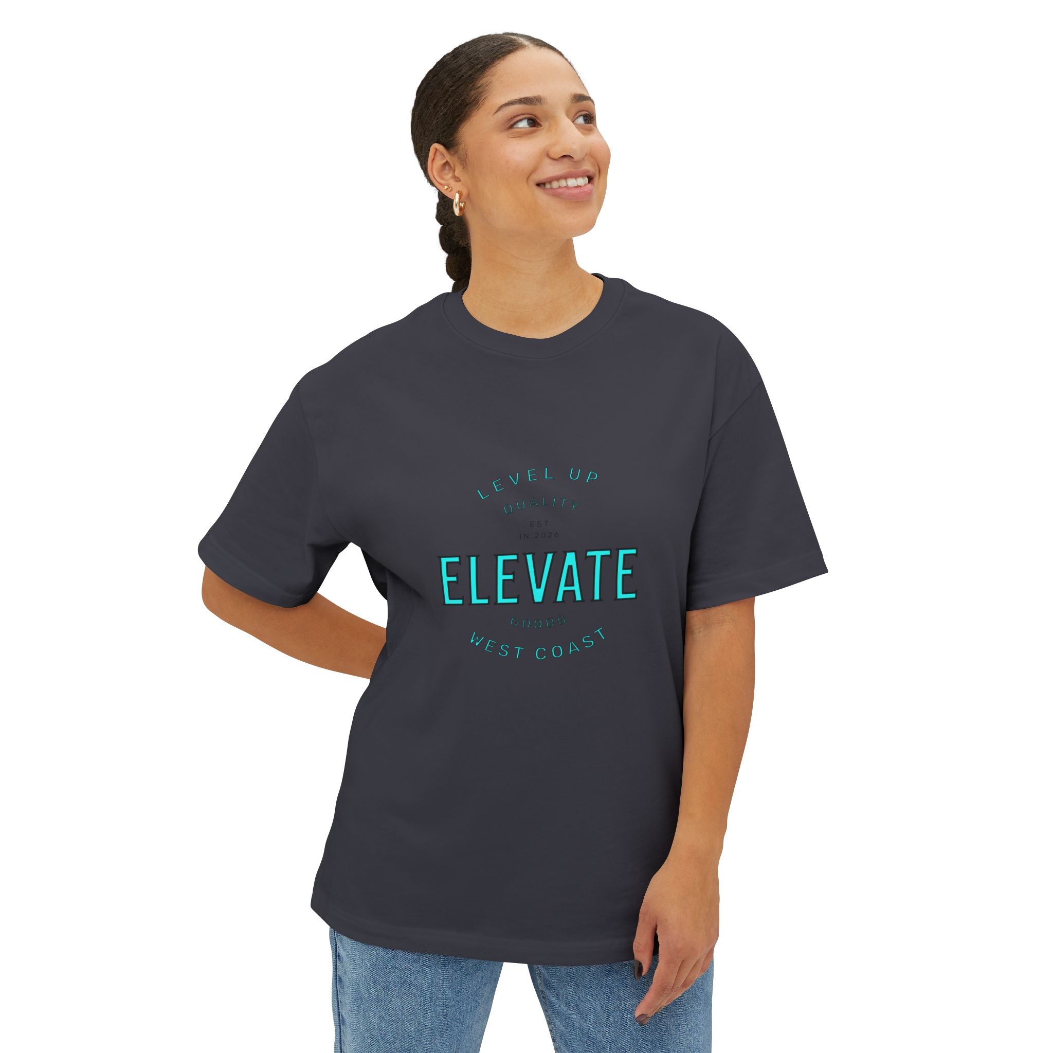 Sky Is The Limit Tee — Motivational 'Level Up' Graphic Shirt