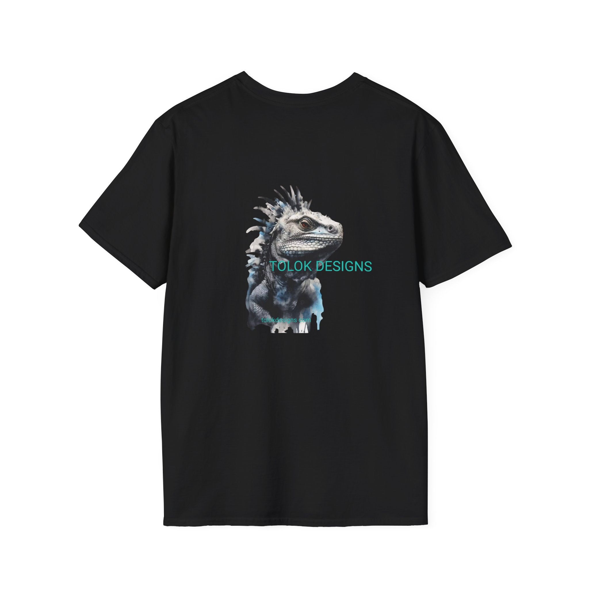 Tolok Designs Logo T-Shirt — Minimal Retro Tech Graphic Tee
