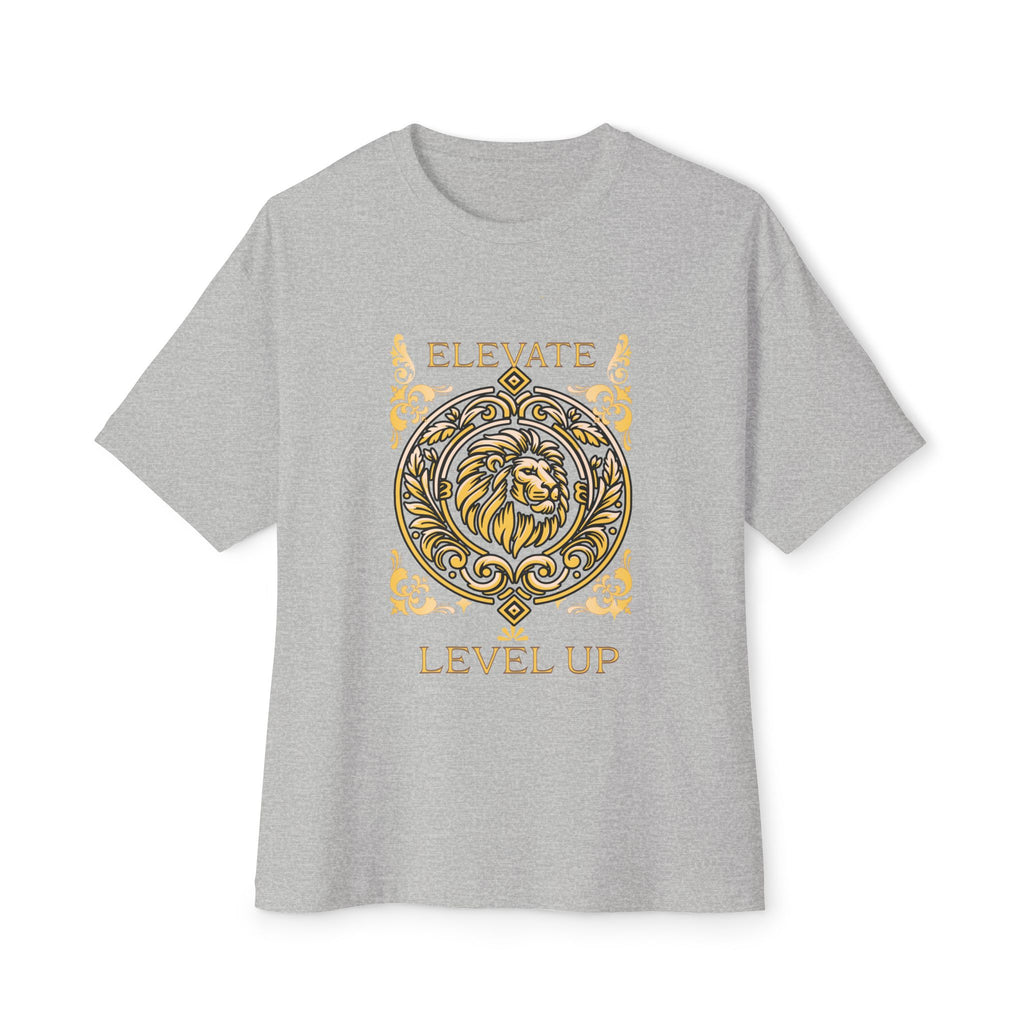 Elevate Level Up Lion Graphic Tee