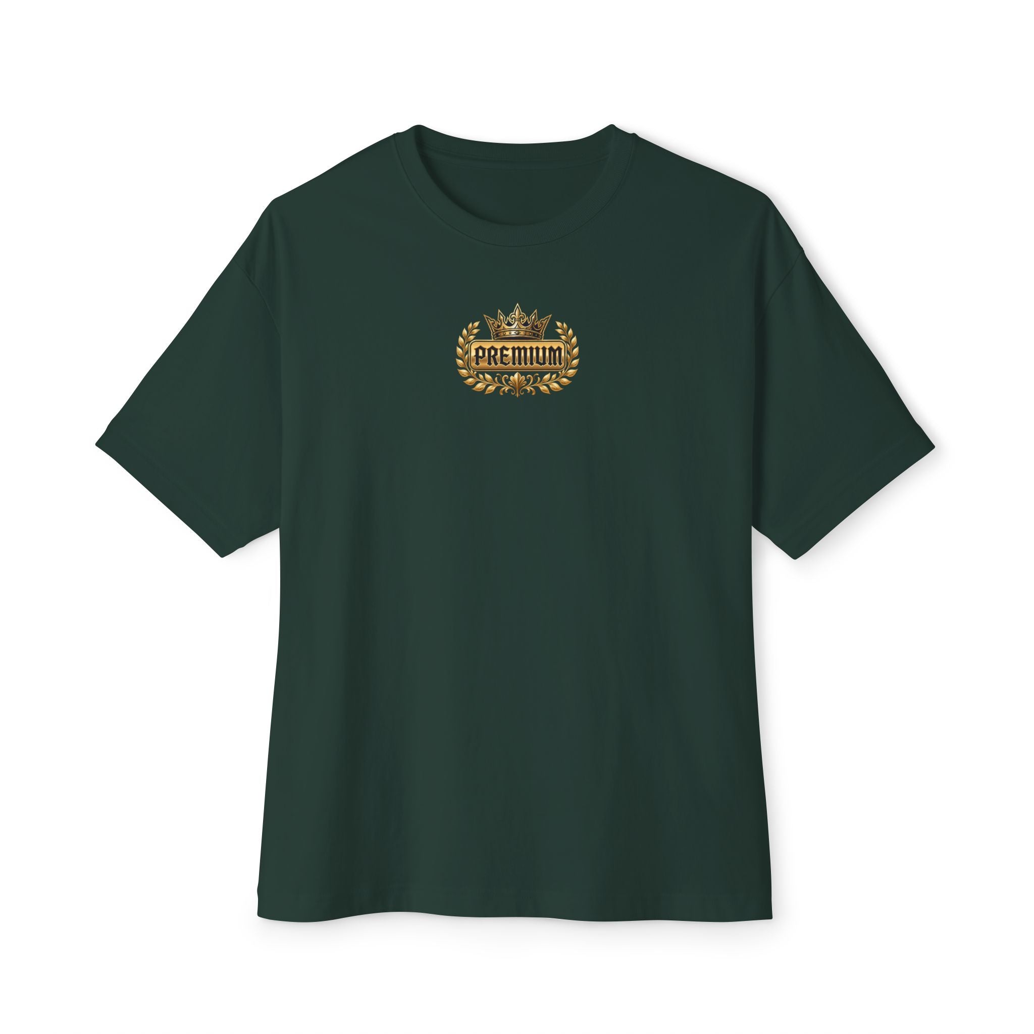 Premium Loyalty Lion T-Shirt — Crowned King Graphic Tee