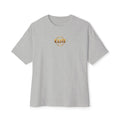 Elite Shield Tee — The Elite Few Gold Crest Oversized T‑Shirt