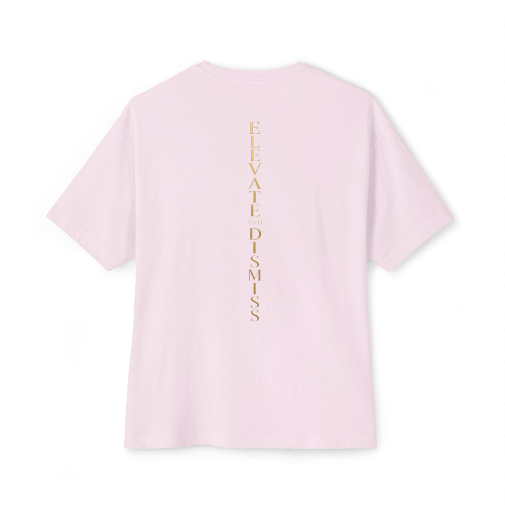 Elevate Dismiss Short Sleeve Tee — Minimal Gold Yoga / Spiritual Shirt