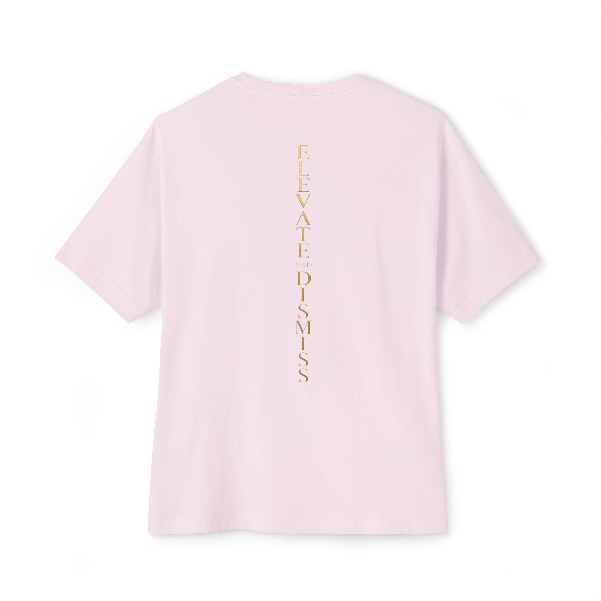Elevate Dismiss Short Sleeve Tee — Minimal Gold Yoga / Spiritual Shirt