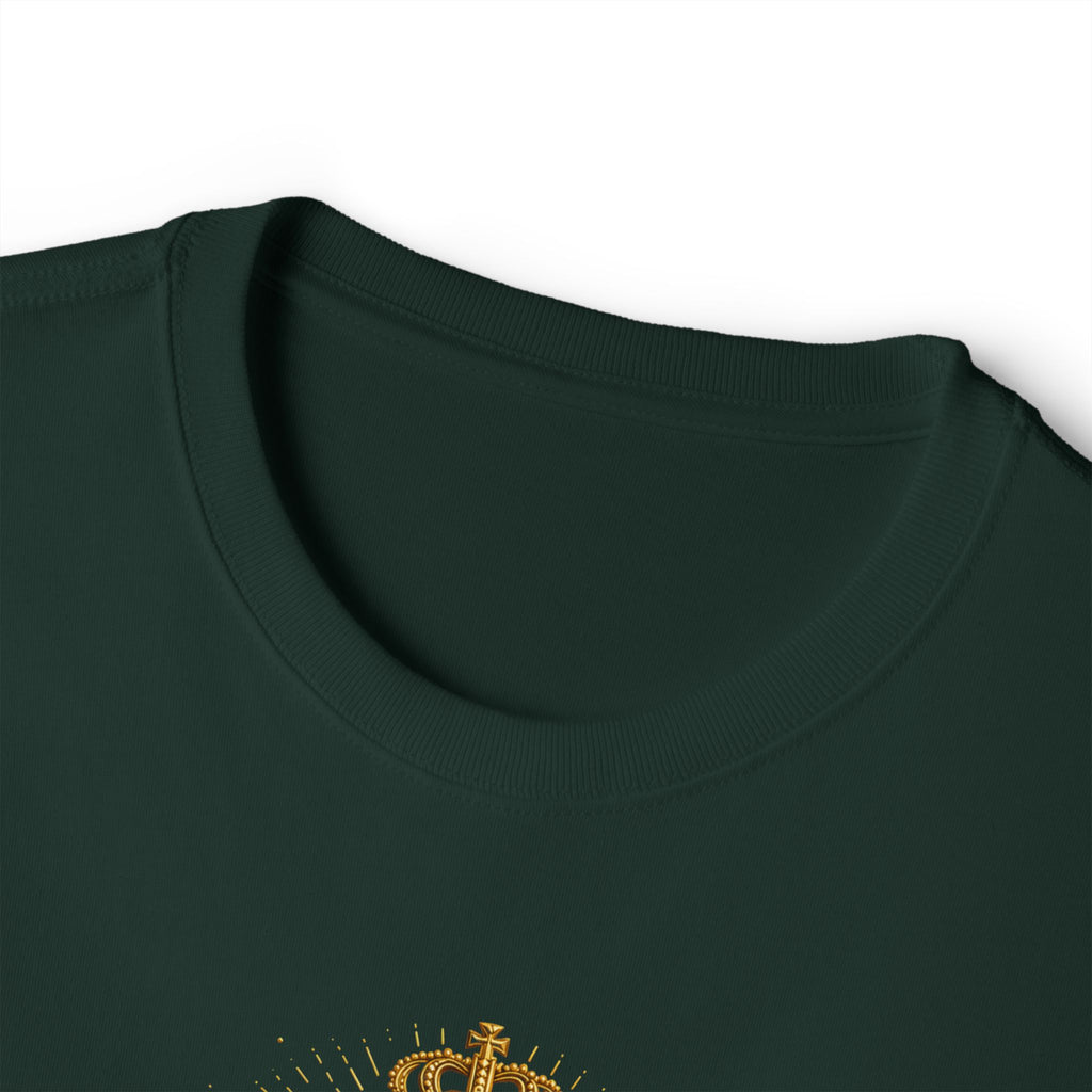 Tee — Luxury Gold Crest Logo "Tolok Designs"