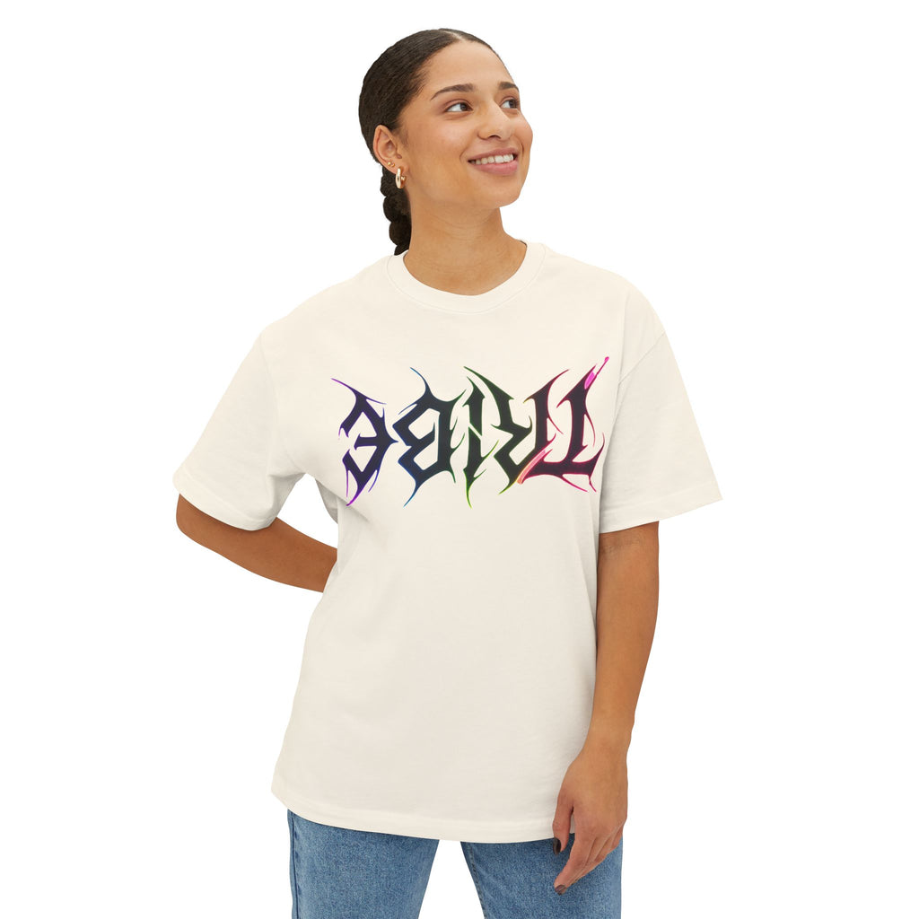 Hammerhead Shark Tee — Tribal Neon Hammerhead Graphic Shirt