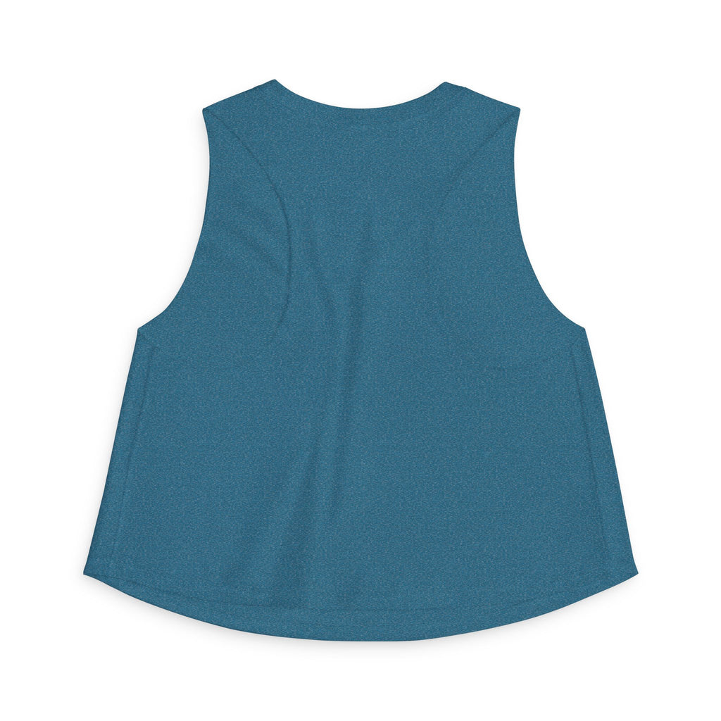Floral Banner Women's Crop Top