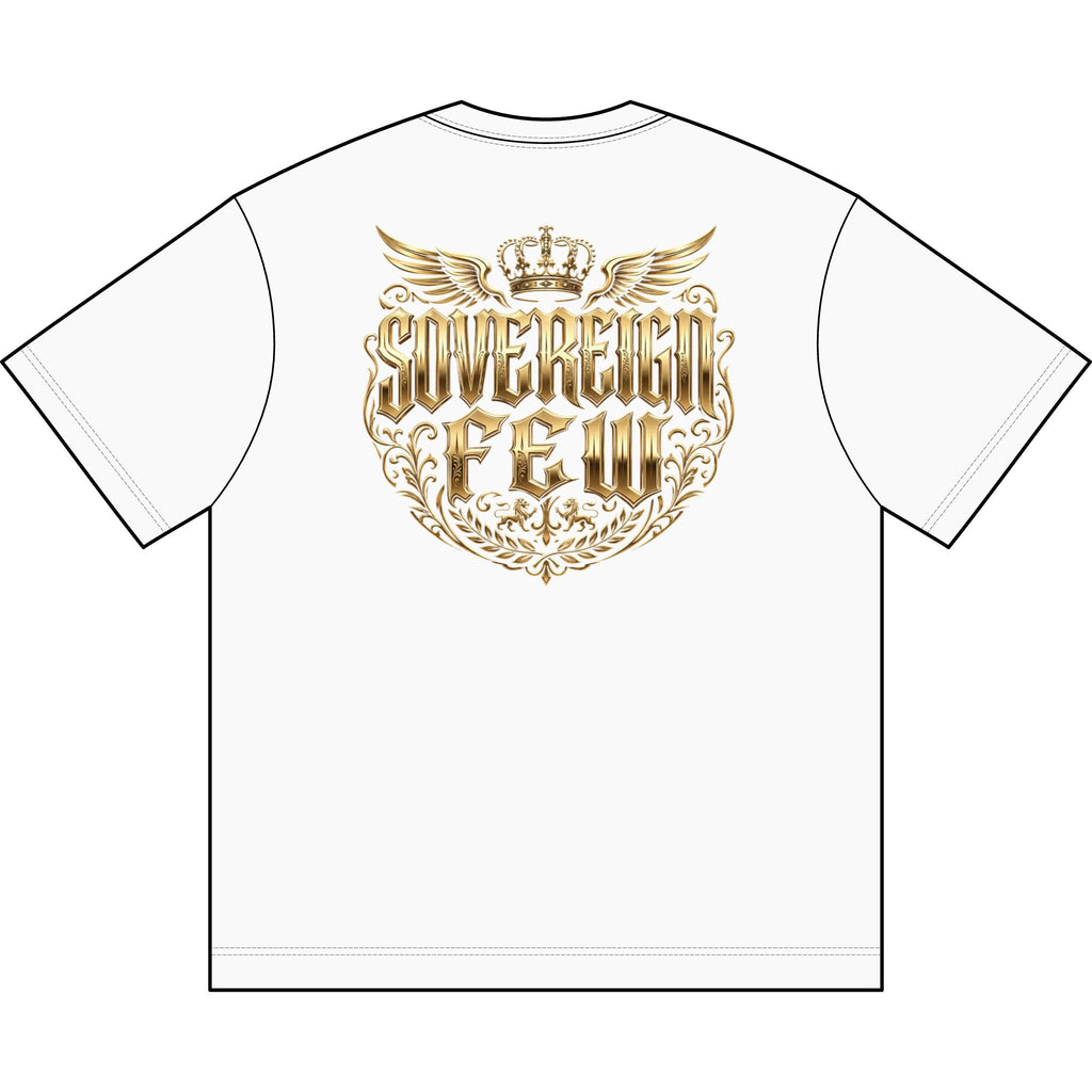 Sovereign Few Gold Crest Boxy Tee