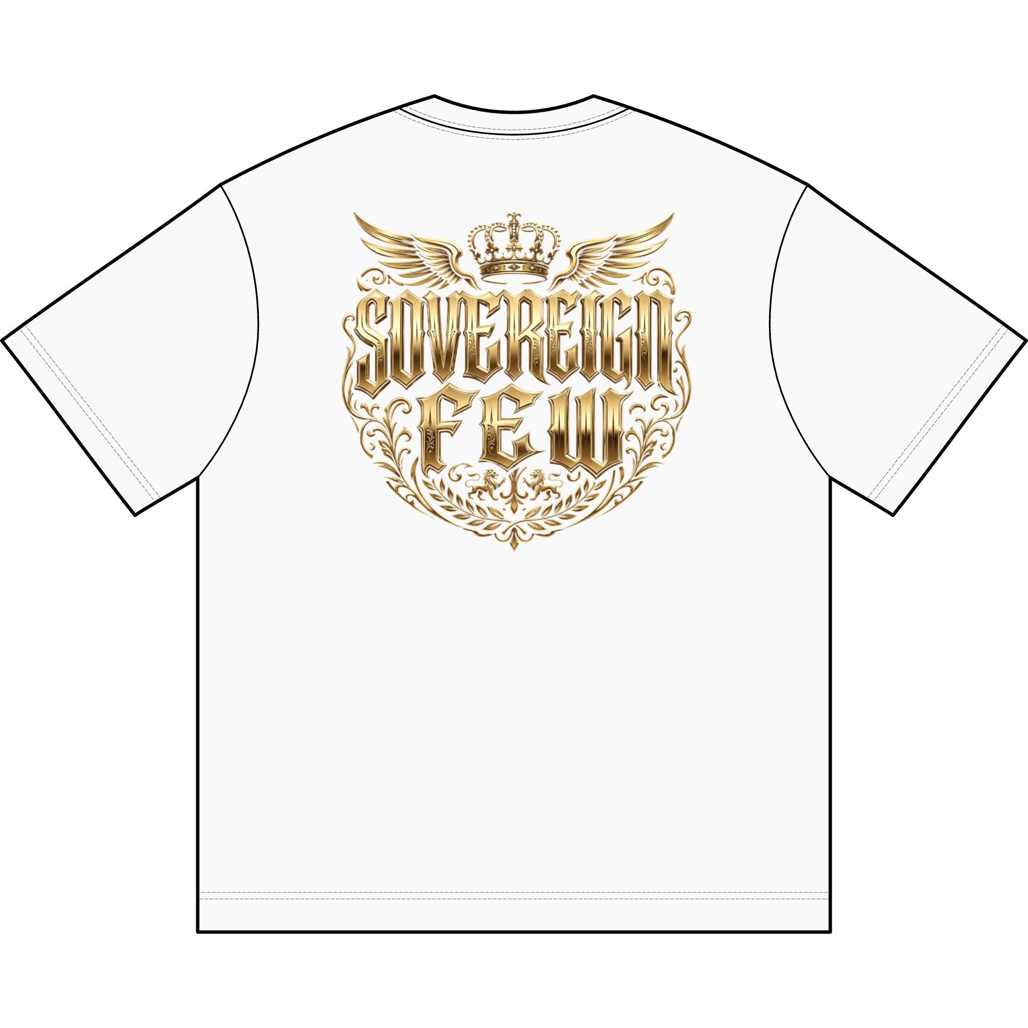 Sovereign Few Gold Crest Boxy Tee