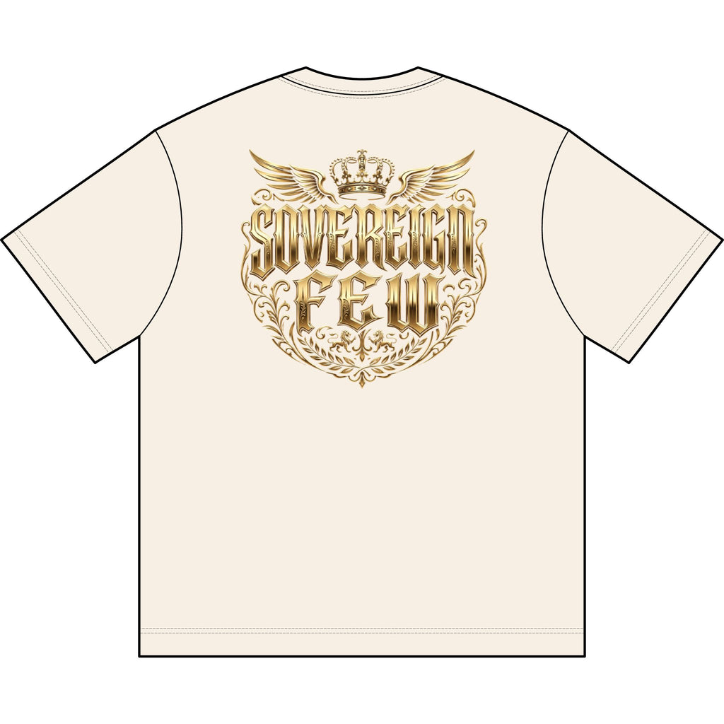 Sovereign Few Gold Crest Boxy Tee