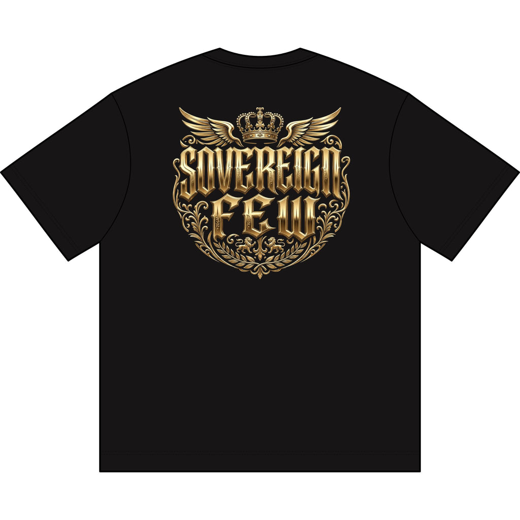 Sovereign Few Gold Crest Boxy Tee