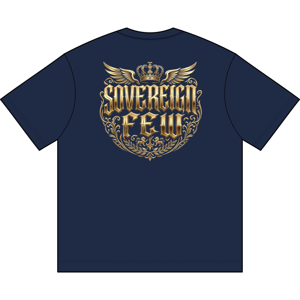 Sovereign Few Gold Crest Boxy Tee