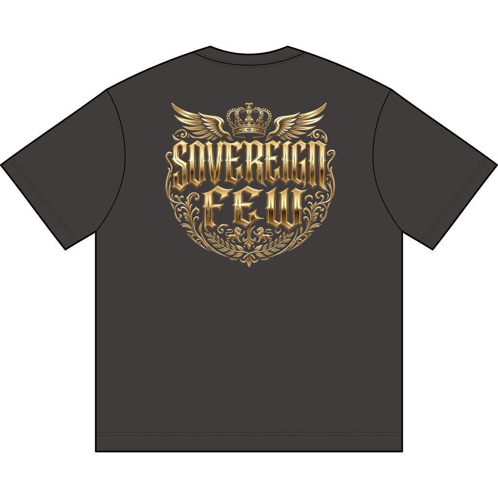 Sovereign Few Gold Crest Boxy Tee
