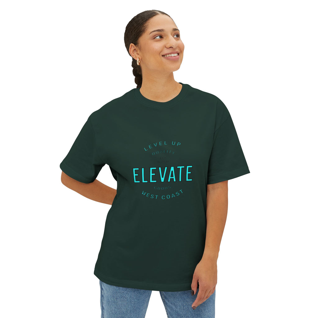 Sky Is The Limit Tee — Motivational 'Level Up' Graphic Shirt