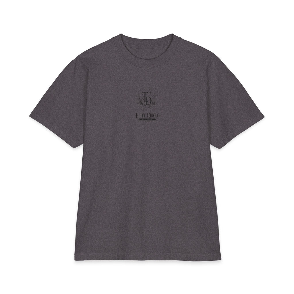 Elite Circle Graphic Tee — 'Elite Circle' Emblem Short Sleeve Shirt