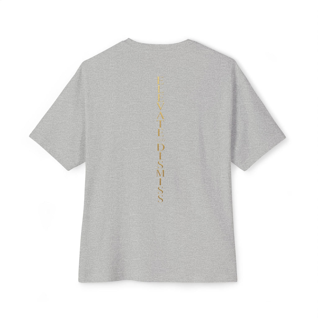 Elevate Dismiss Short Sleeve Tee — Minimal Gold Yoga / Spiritual Shirt