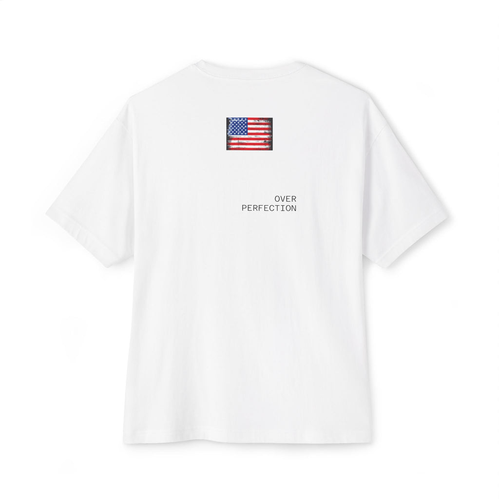 America Flag T-Shirt — Vintage USA Graphic Tee (Front 'AMERICA' & Back Flag)