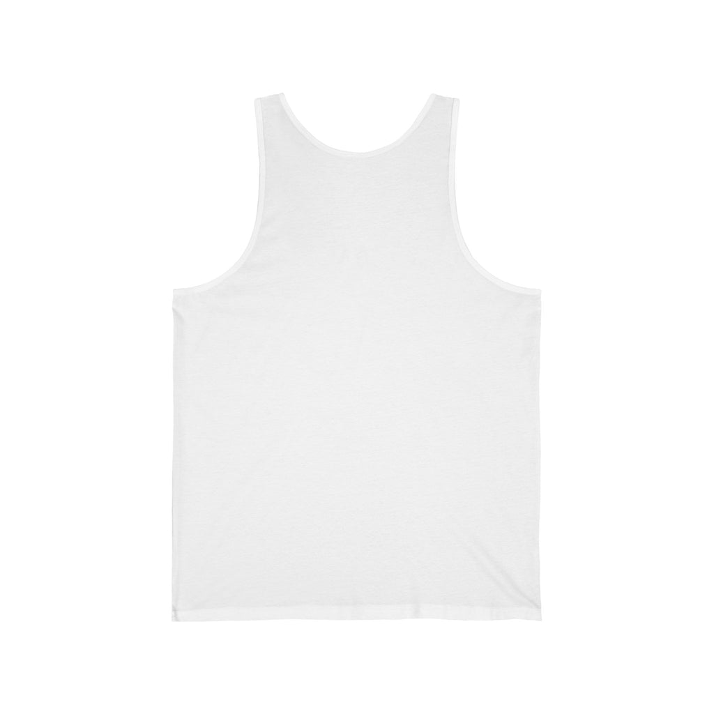 Tolok Designs Logo Tank Top — Lightweight White Jersey Tank