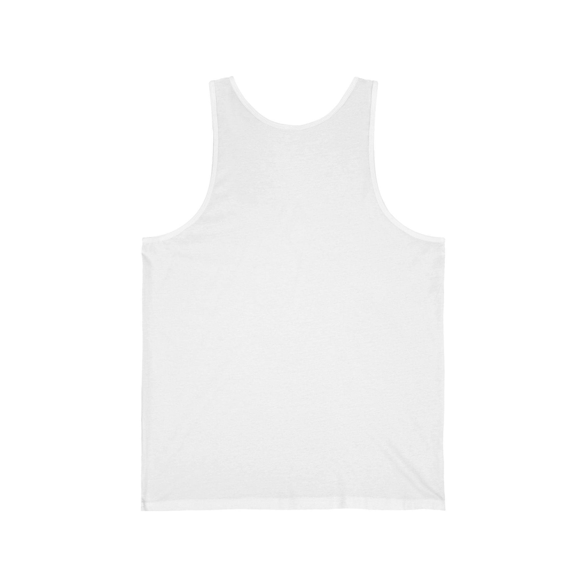 Tolok Designs Logo Tank Top — Lightweight White Jersey Tank