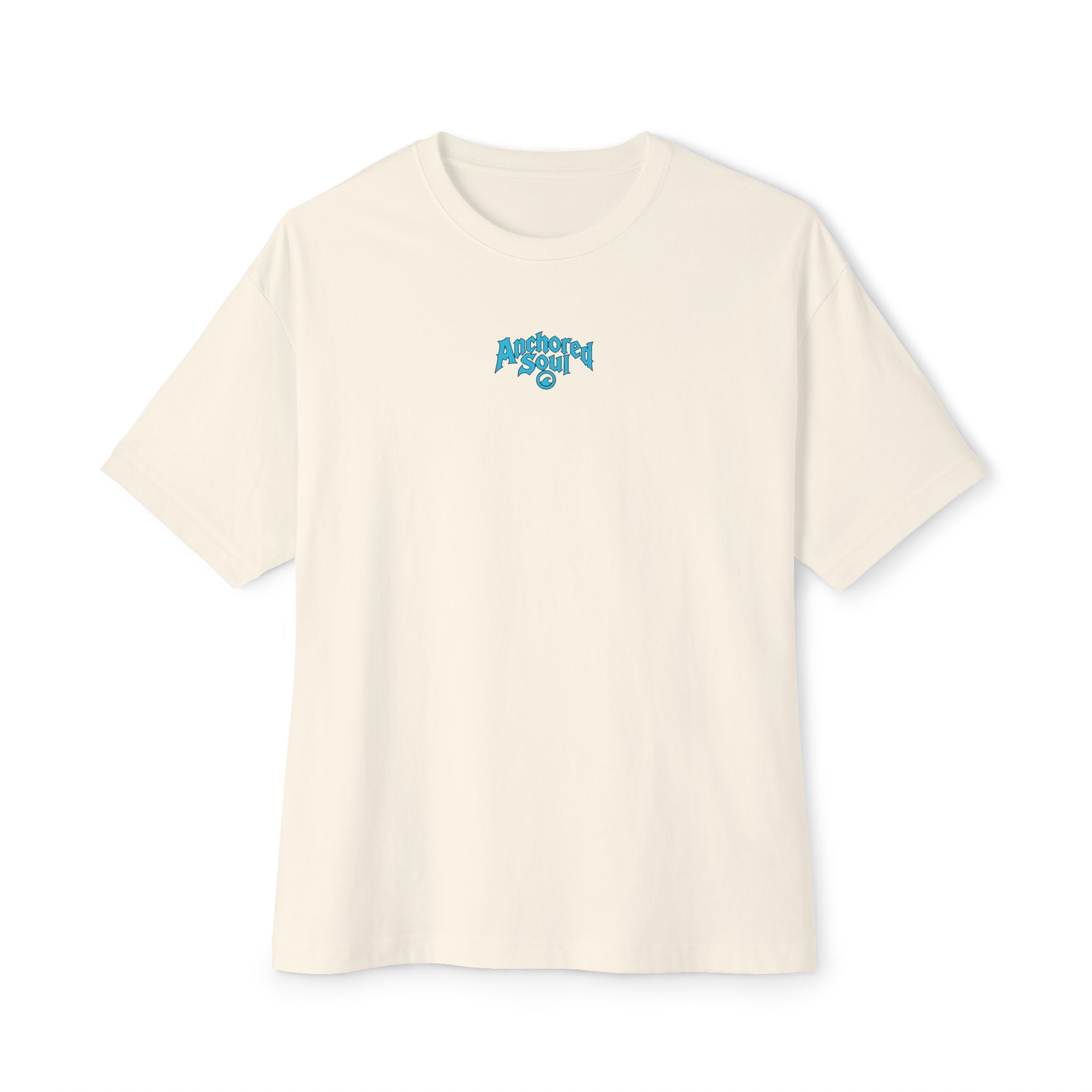 Anchored Soul Octopus Tee — Graphic Oversized Boxy T-Shirt