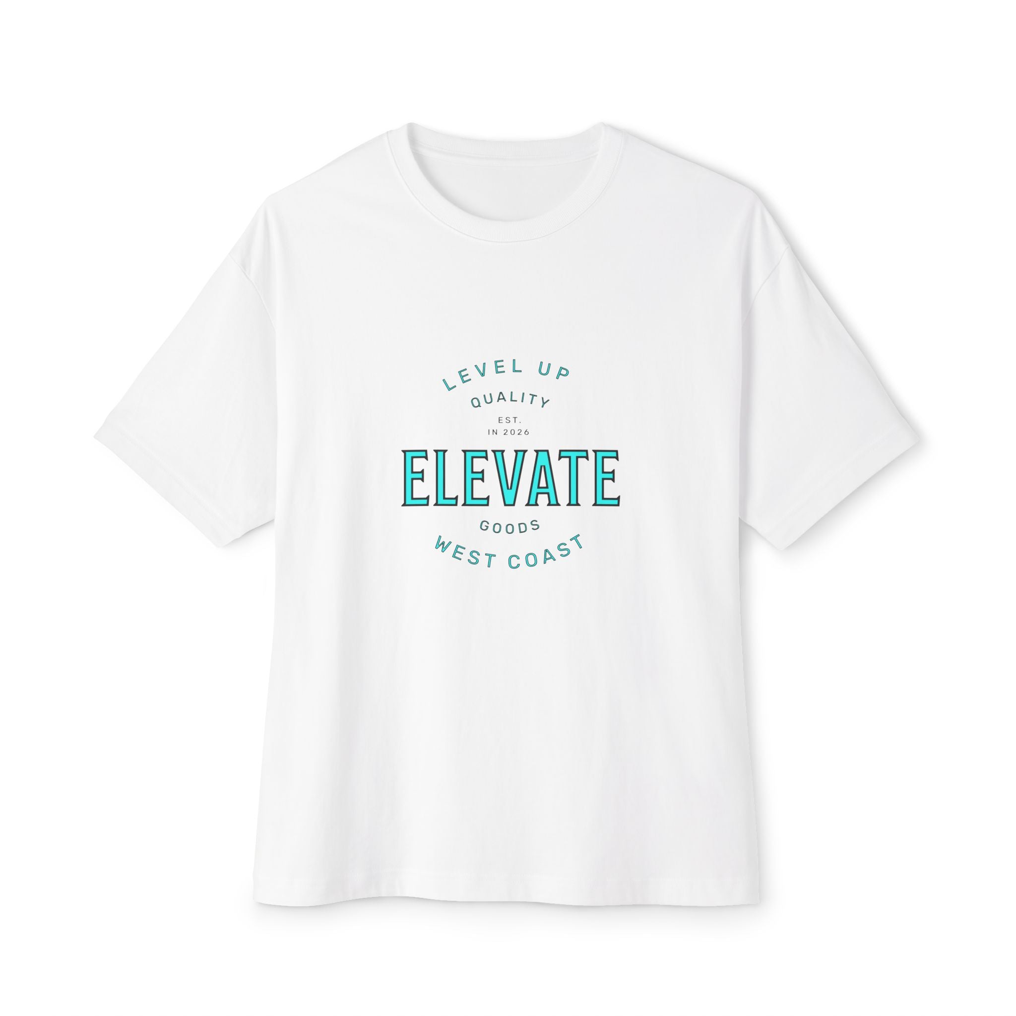 Sky Is The Limit Tee — Motivational 'Level Up' Graphic Shirt