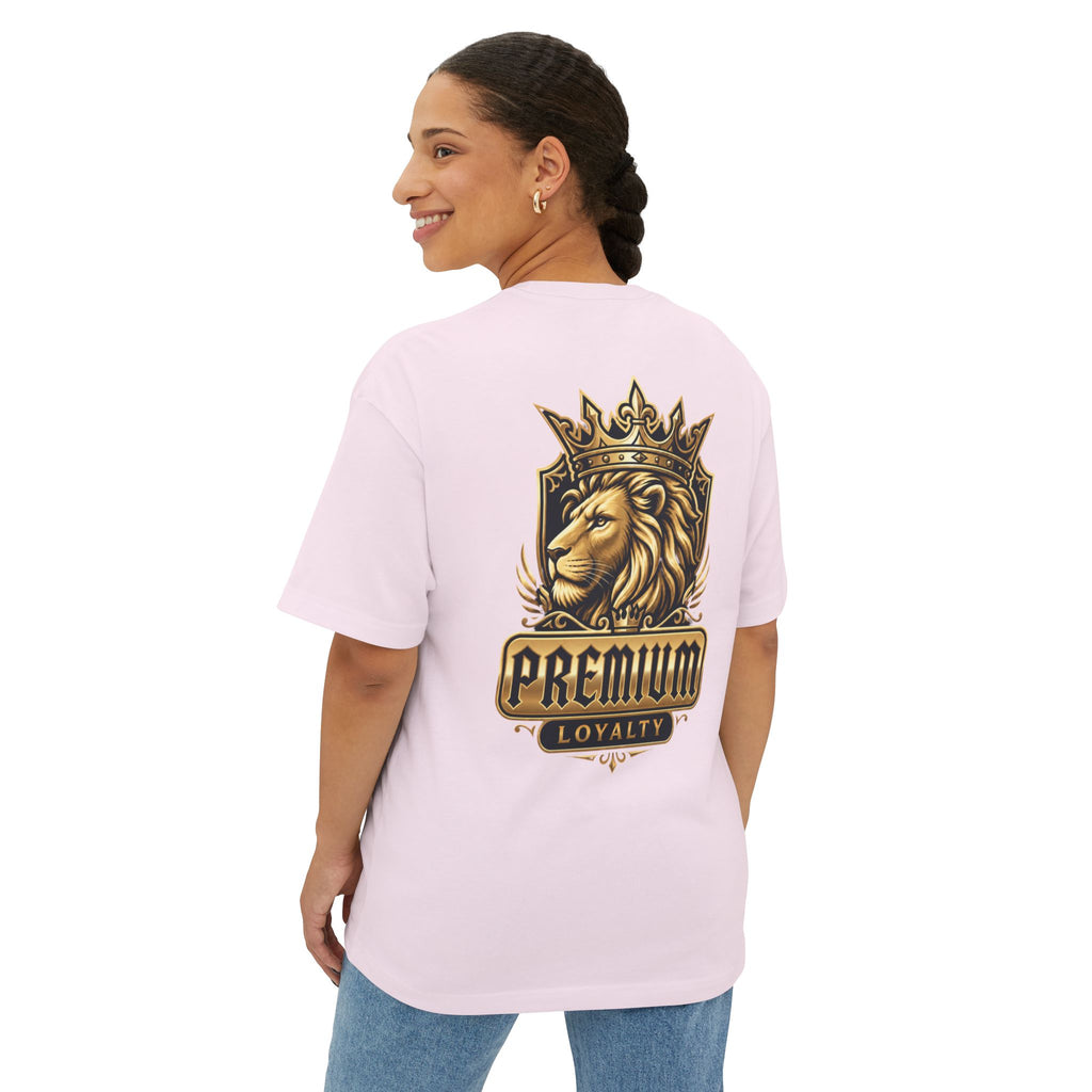 Premium Loyalty Lion T-Shirt — Crowned King Graphic Tee