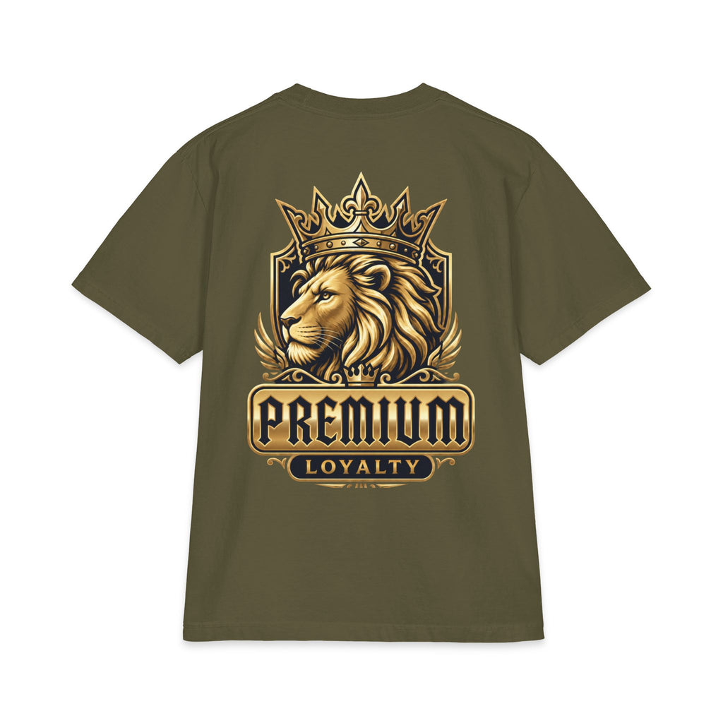 Premium Loyalty Lion T-Shirt — Crowned King Graphic Tee