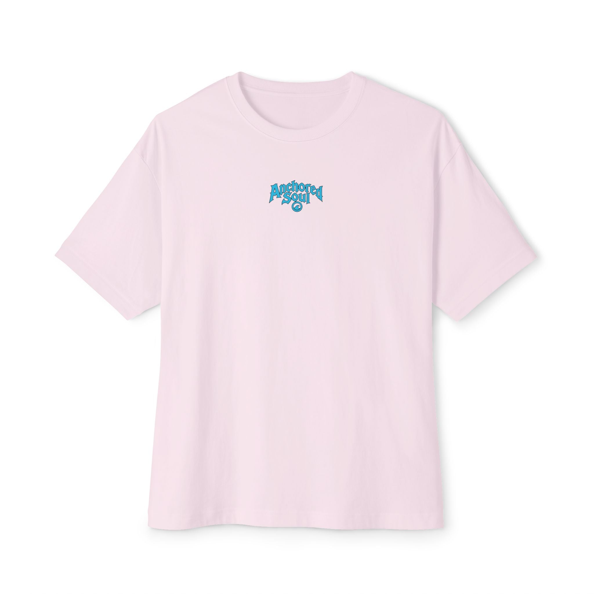 Anchored Soul Octopus Tee — Graphic Oversized Boxy T-Shirt