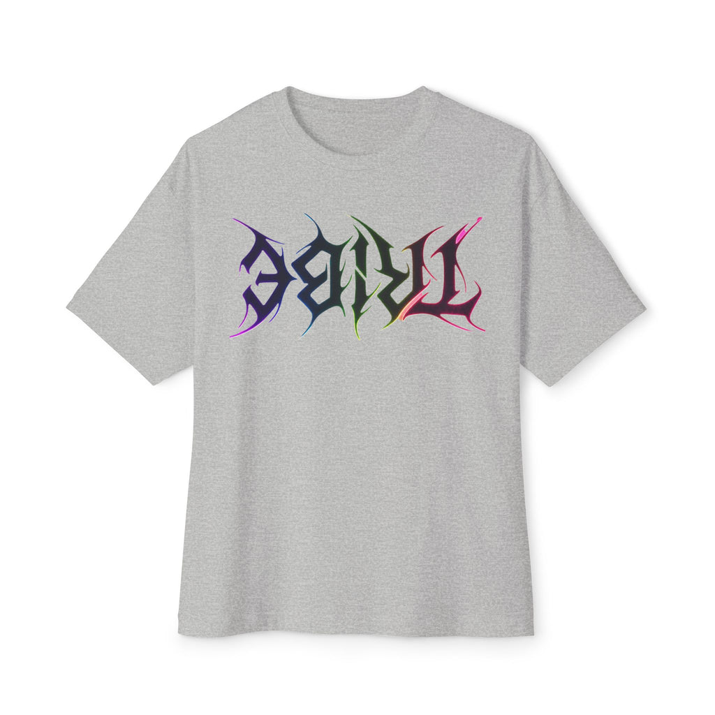 Hammerhead Shark Tee — Tribal Neon Hammerhead Graphic Shirt