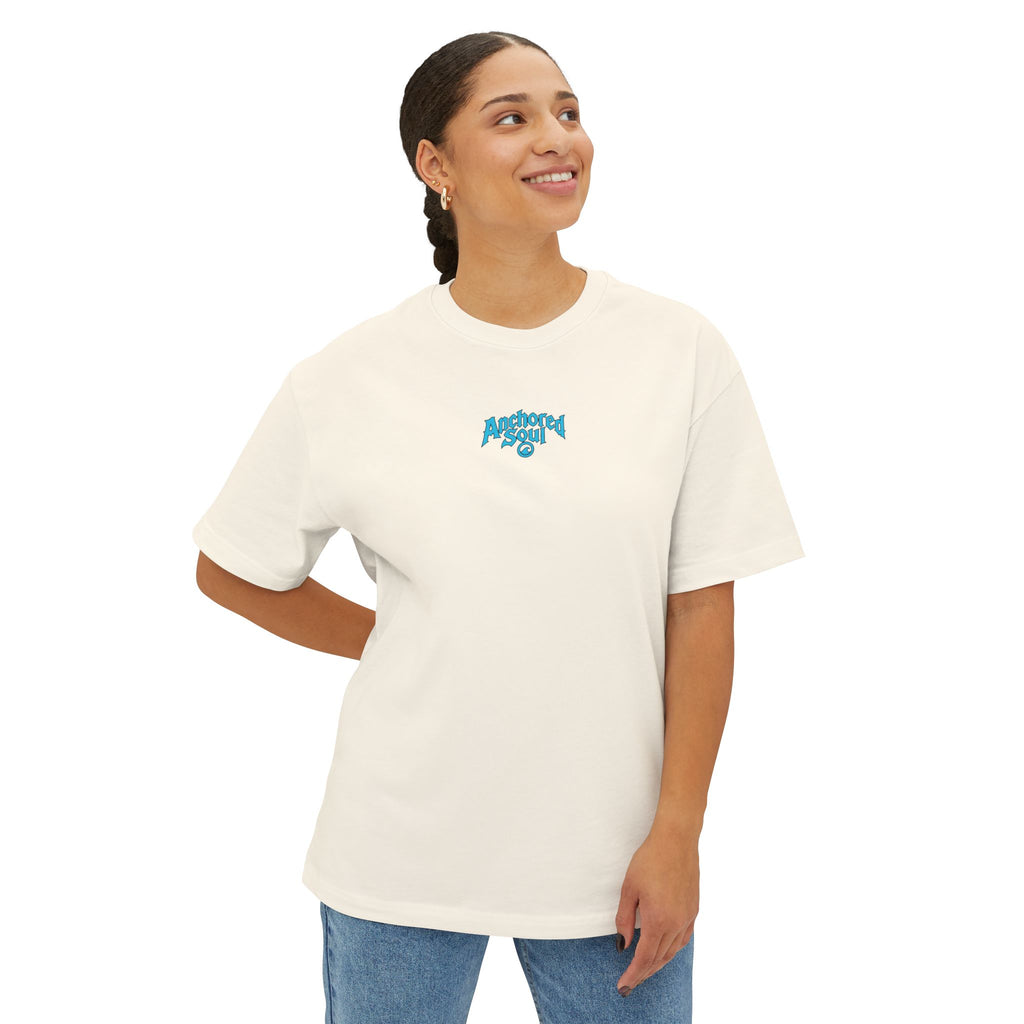 Anchored Soul Octopus Tee — Graphic Oversized Boxy T-Shirt
