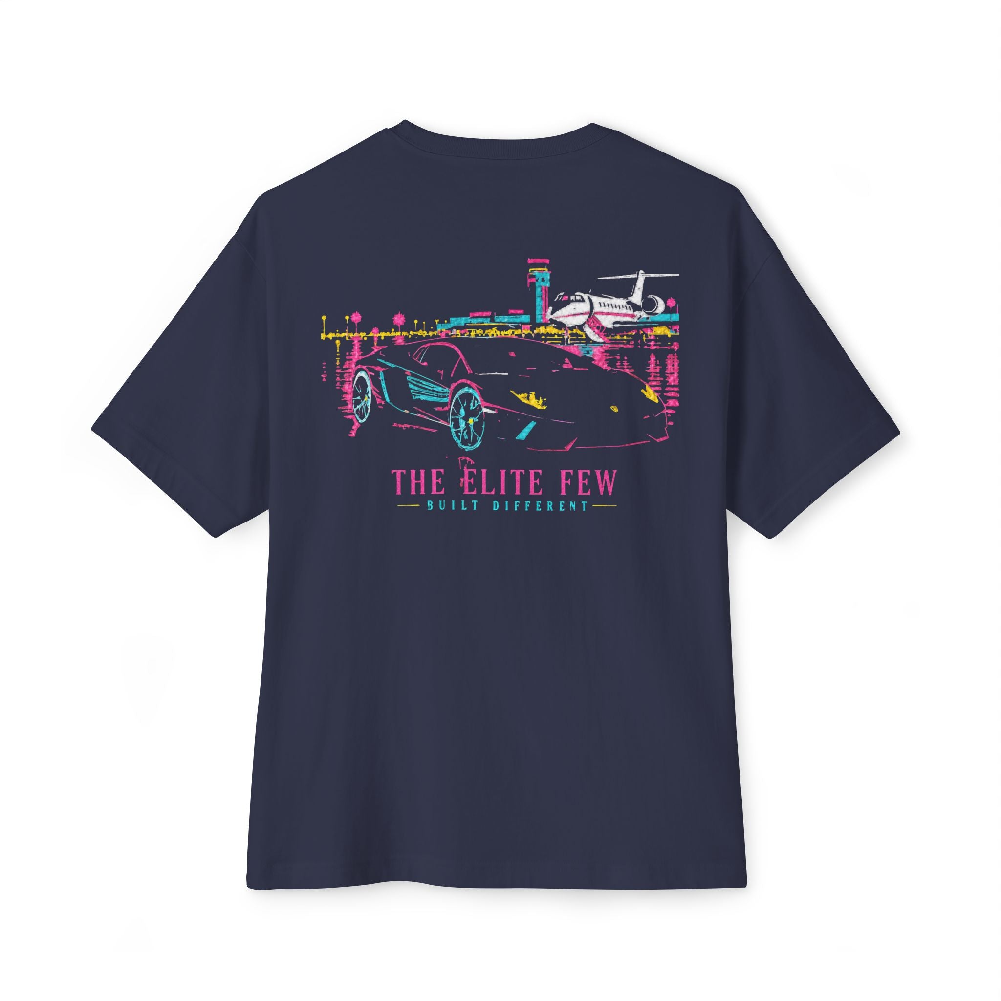 Elite Built Tee — "The Elite Few" Automotive Graphic T-Shirt