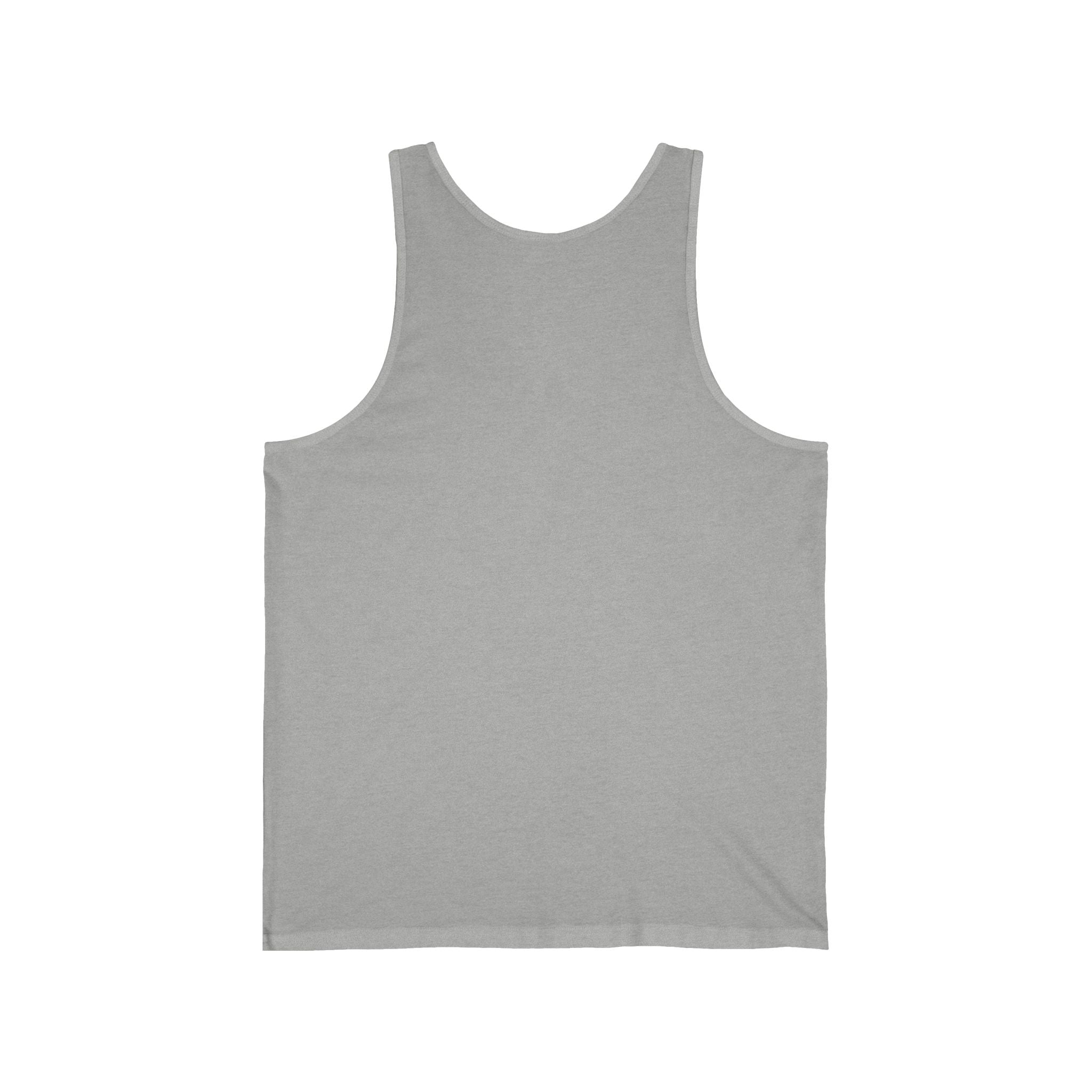 Tolok Designs Logo Tank Top — Lightweight White Jersey Tank