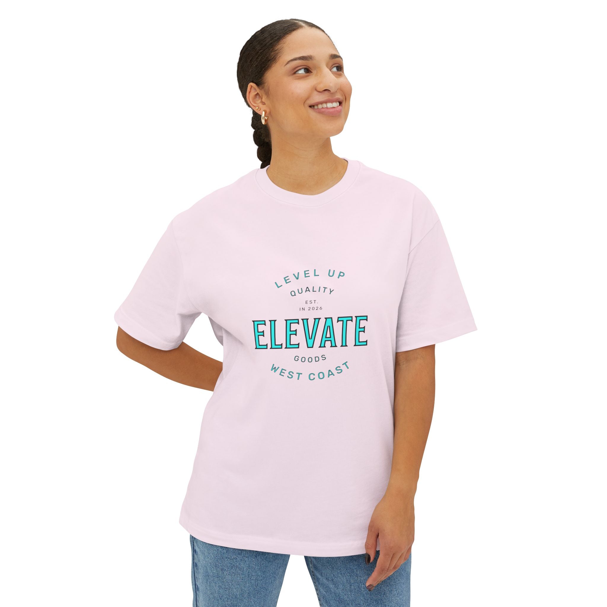 Sky Is The Limit Tee — Motivational 'Level Up' Graphic Shirt