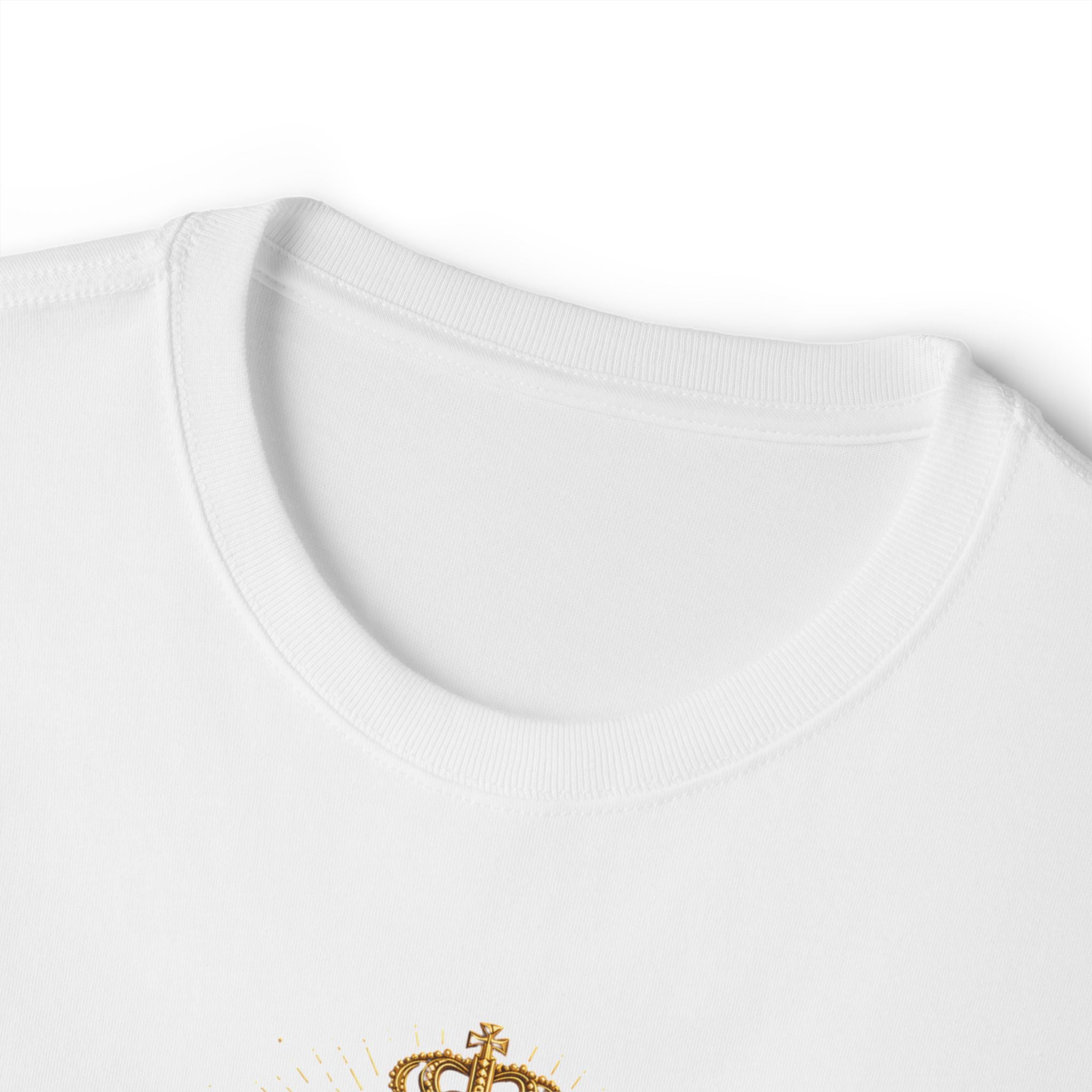 Tee — Luxury Gold Crest Logo "Tolok Designs"