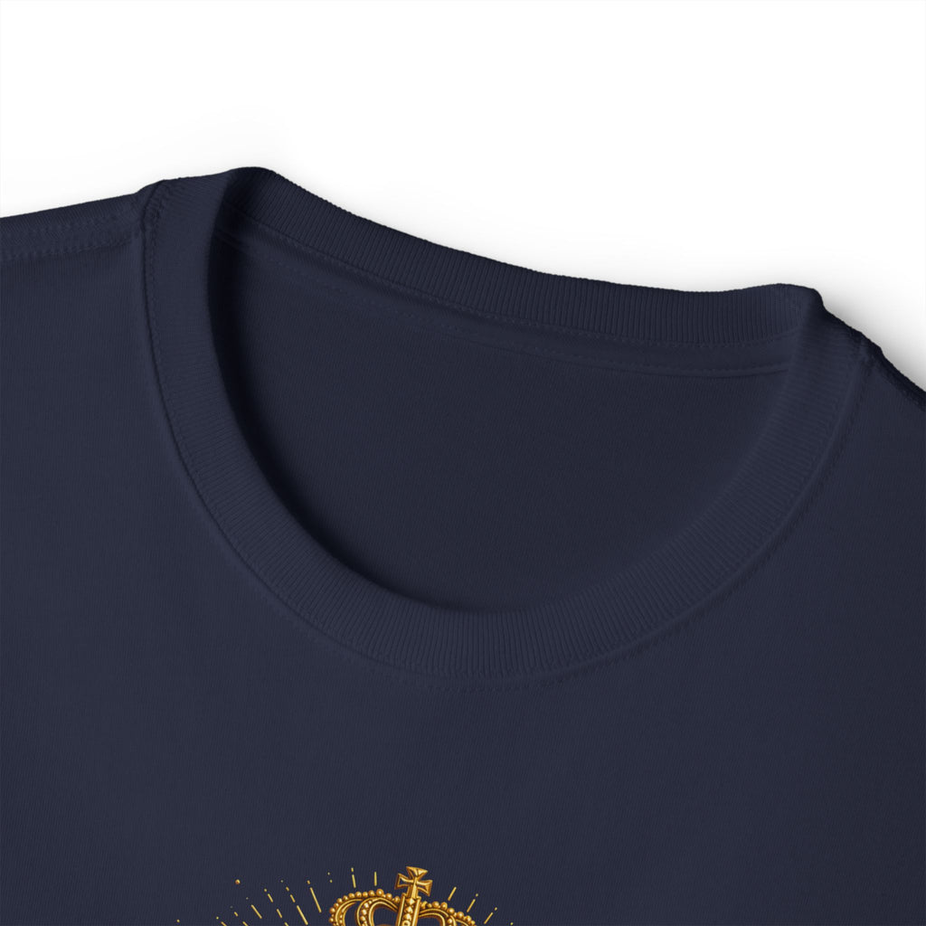 Tee — Luxury Gold Crest Logo "Tolok Designs"