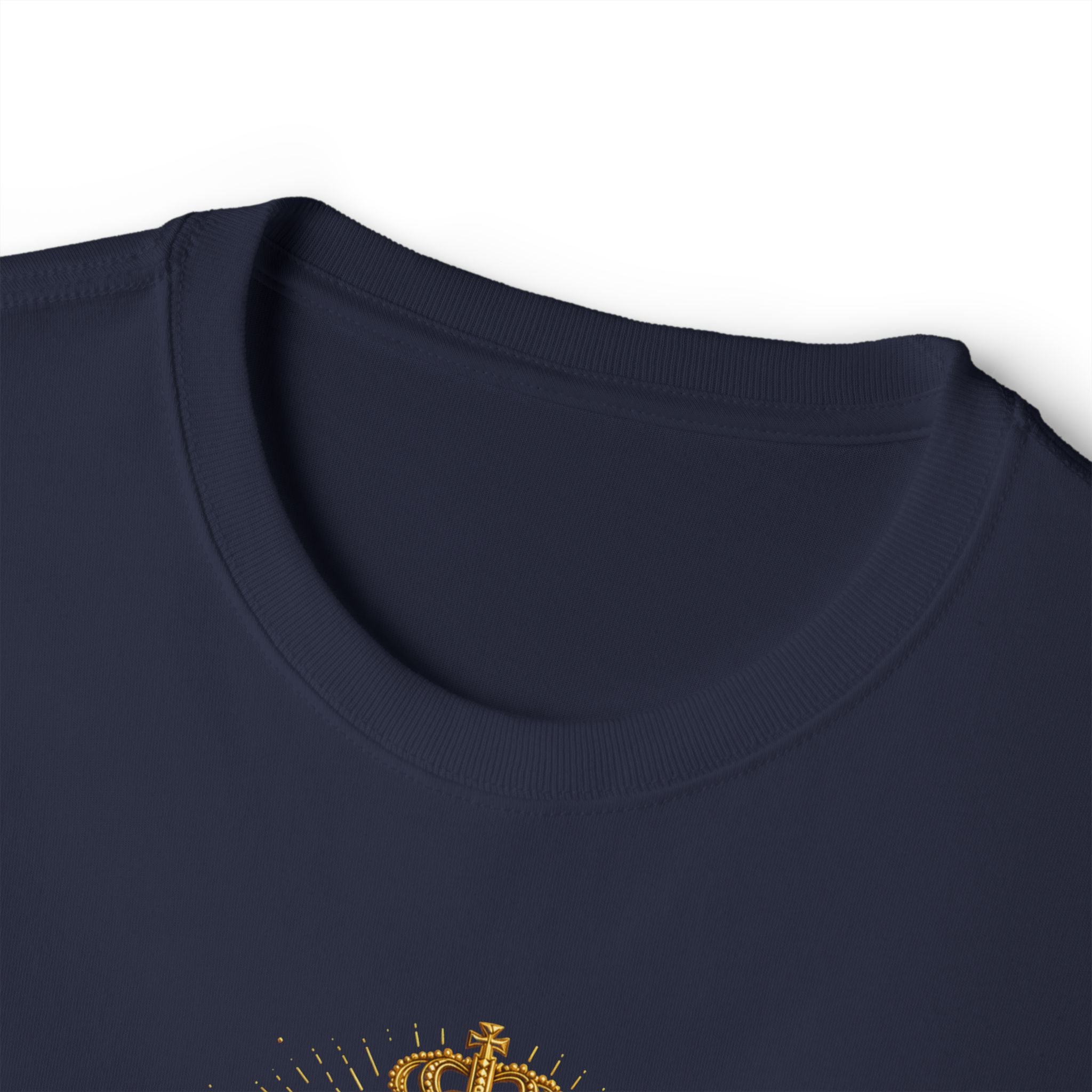 Tee — Luxury Gold Crest Logo "Tolok Designs"