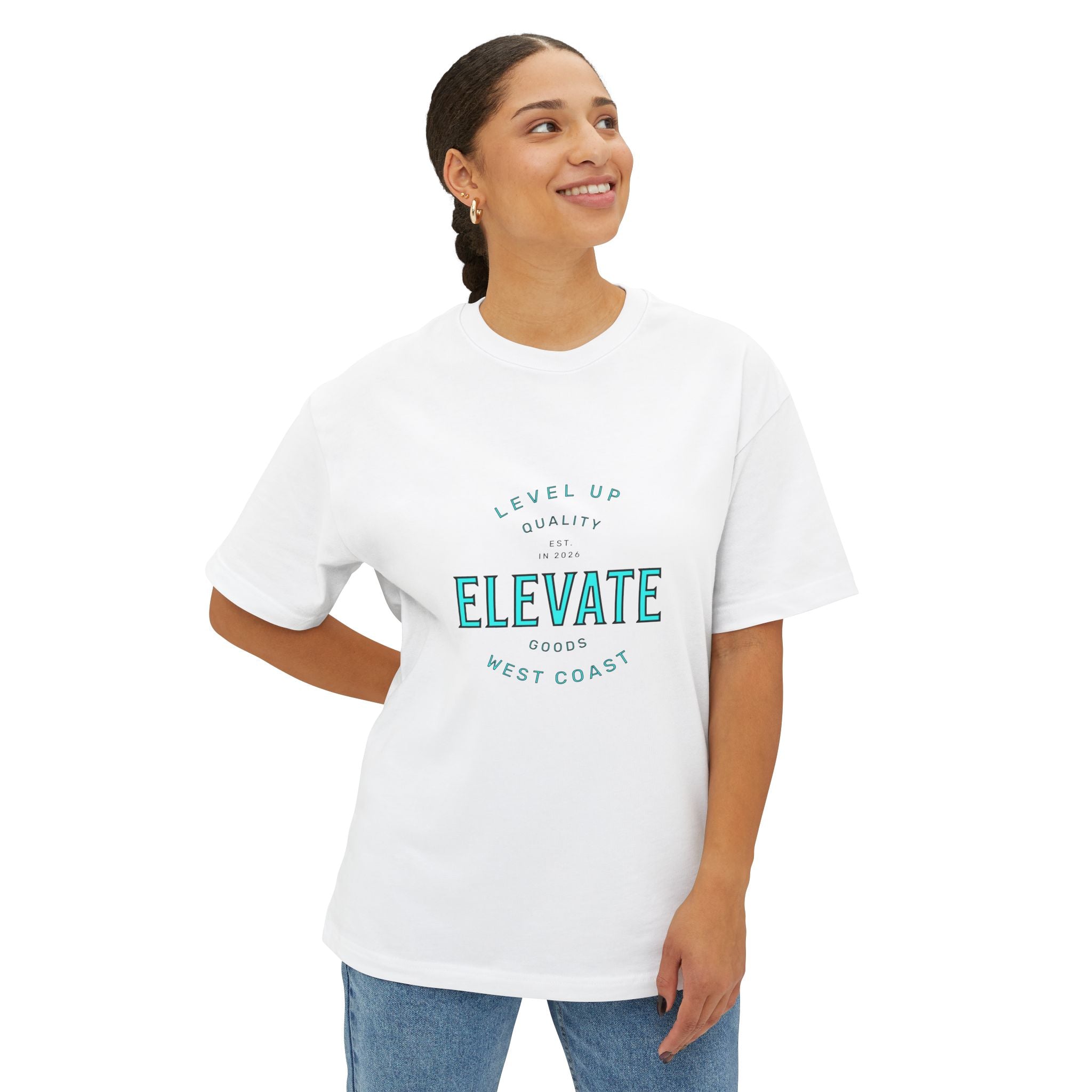Sky Is The Limit Tee — Motivational 'Level Up' Graphic Shirt