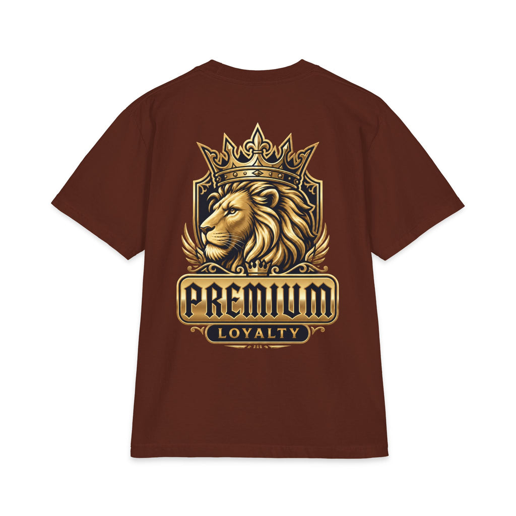 Premium Loyalty Lion T-Shirt — Crowned King Graphic Tee